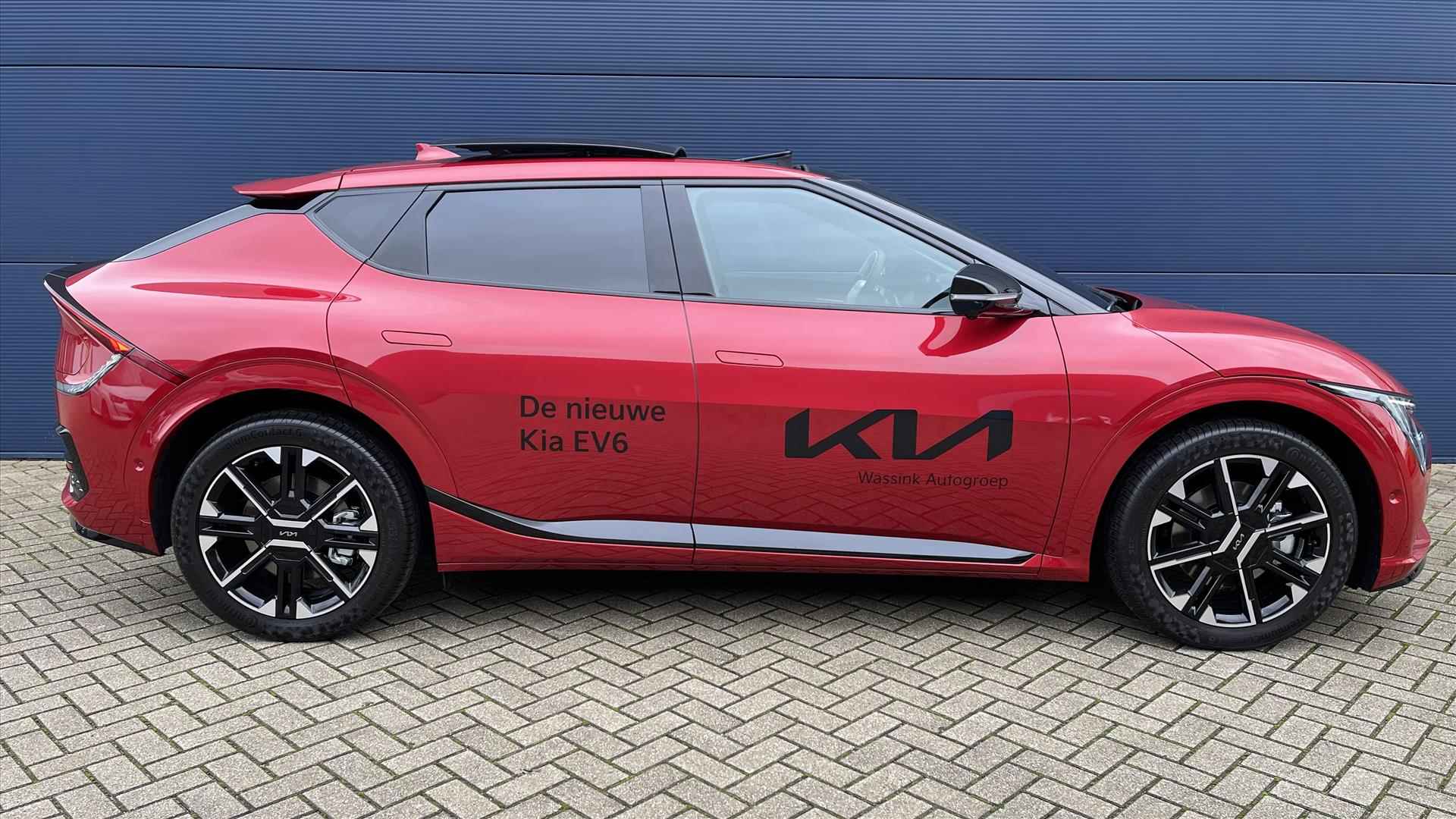 KIA Ev6 84kWh 229pk RWD GT-Line | Nieuw model | Panorama dak | Navigatie | Head-up display | 360 camera | Meridian premium sound | - 3/58