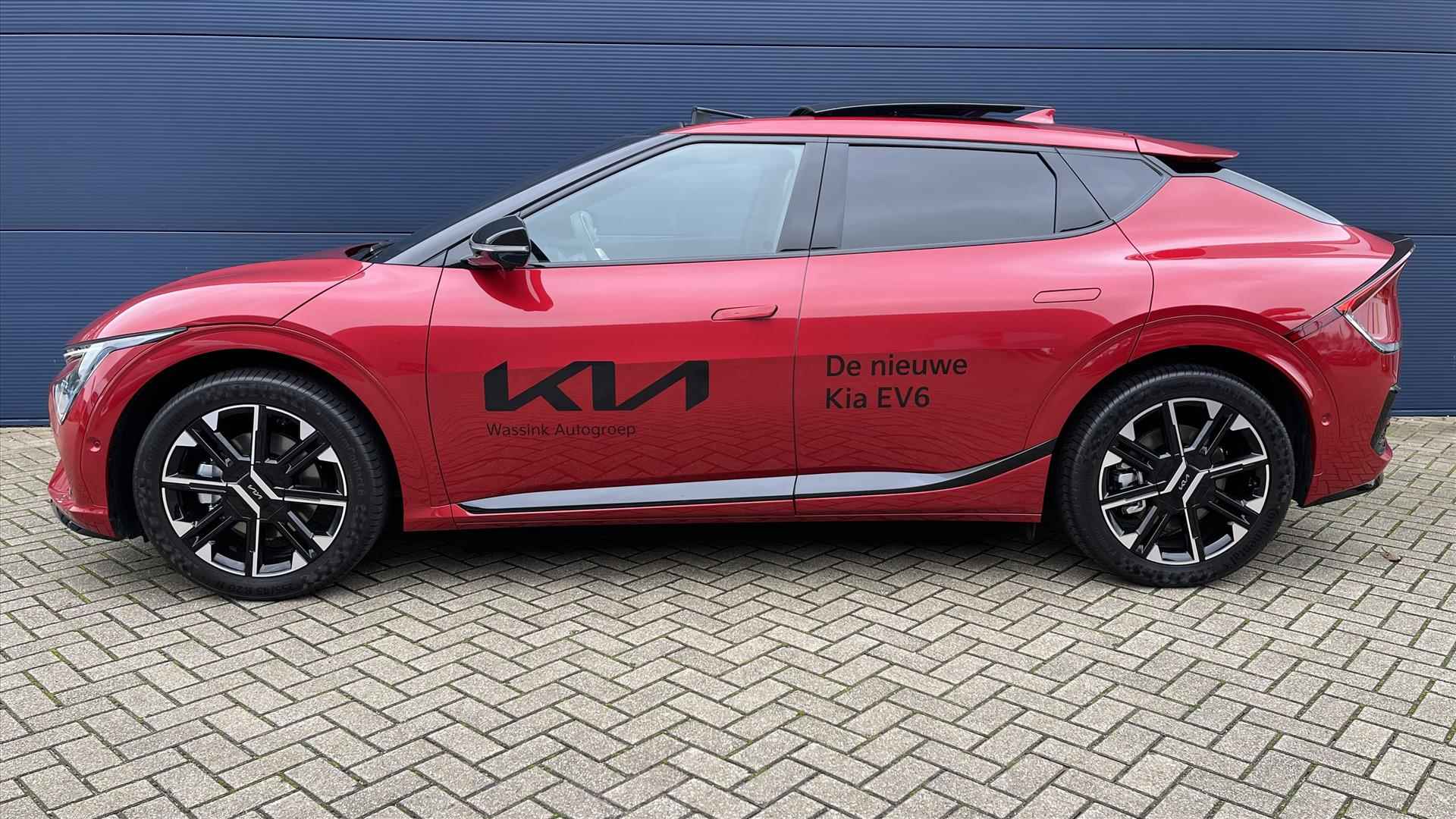 KIA Ev6 84kWh 229pk RWD GT-Line | Nieuw model | Panorama dak | Navigatie | Head-up display | 360 camera | Meridian premium sound | - 4/58