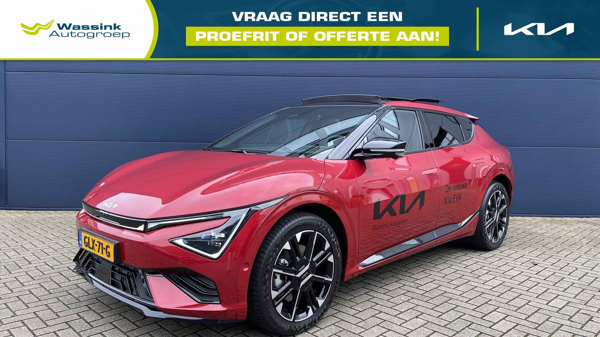 Kia EV6 BOVAG 40-Puntencheck