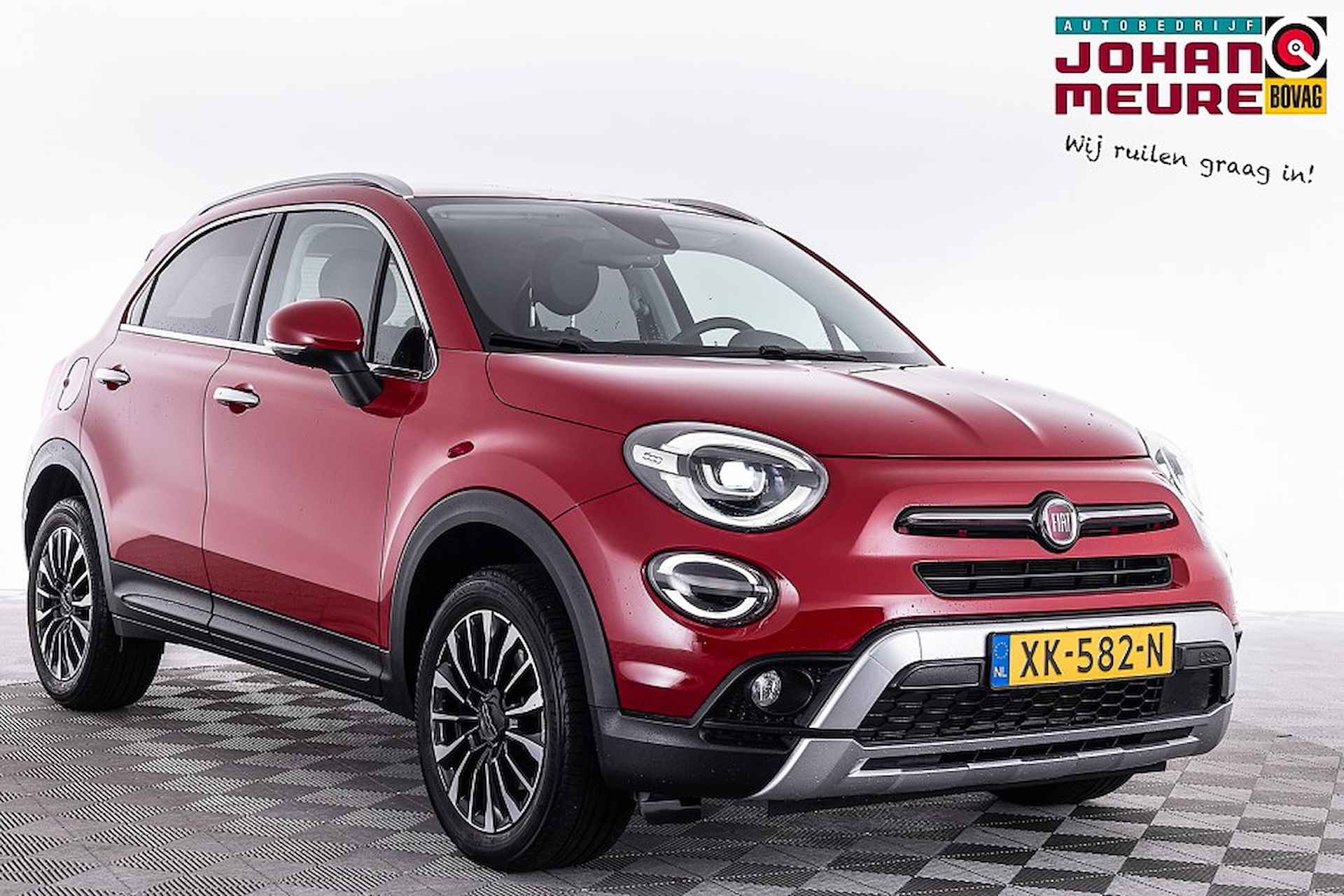 Fiat 500X 1.3 GSE City Cross Automaat | Full LED | NAVI | ECC .