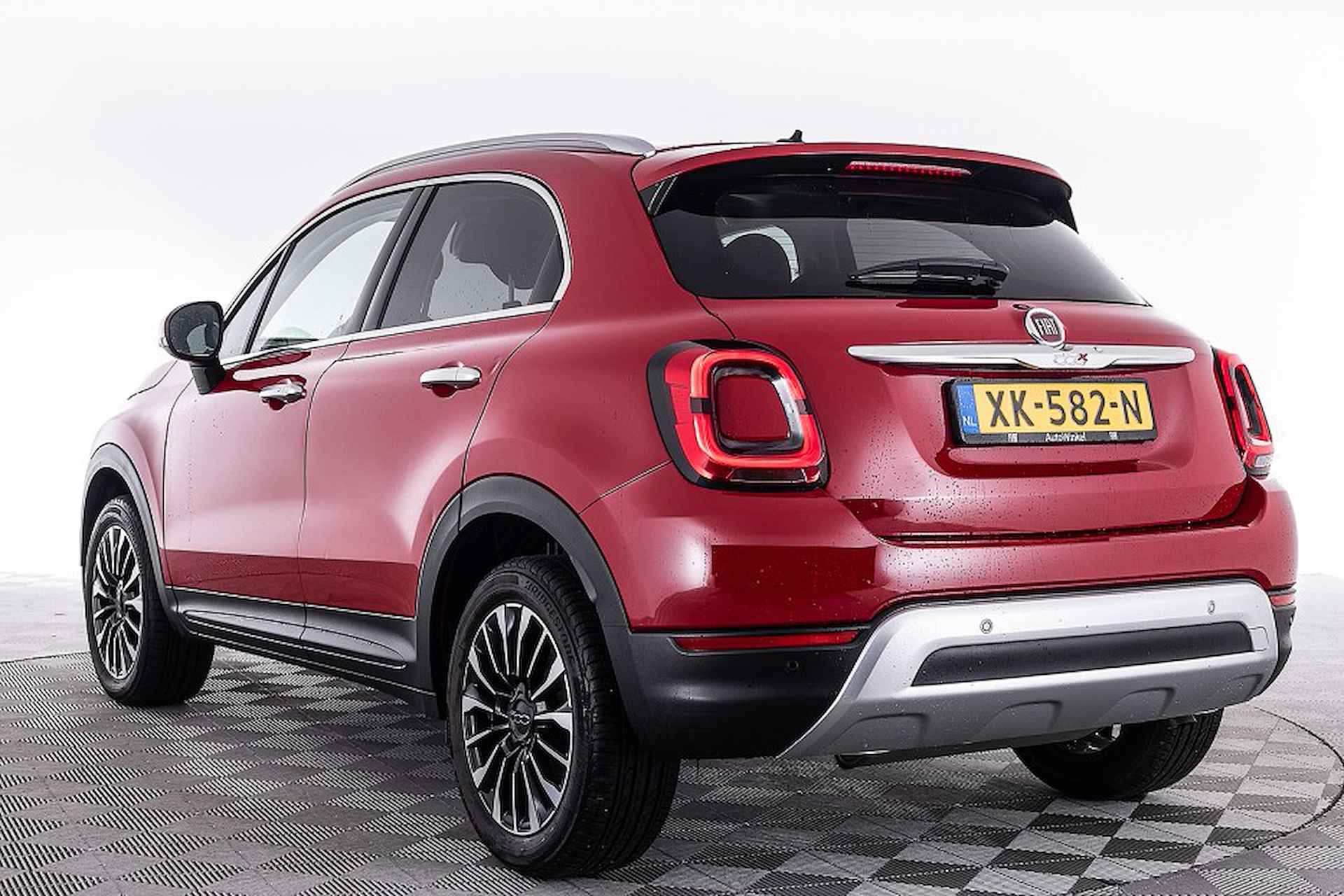 Fiat 500X 1.3 GSE City Cross Automaat | Full LED | NAVI | ECC . - 2/9