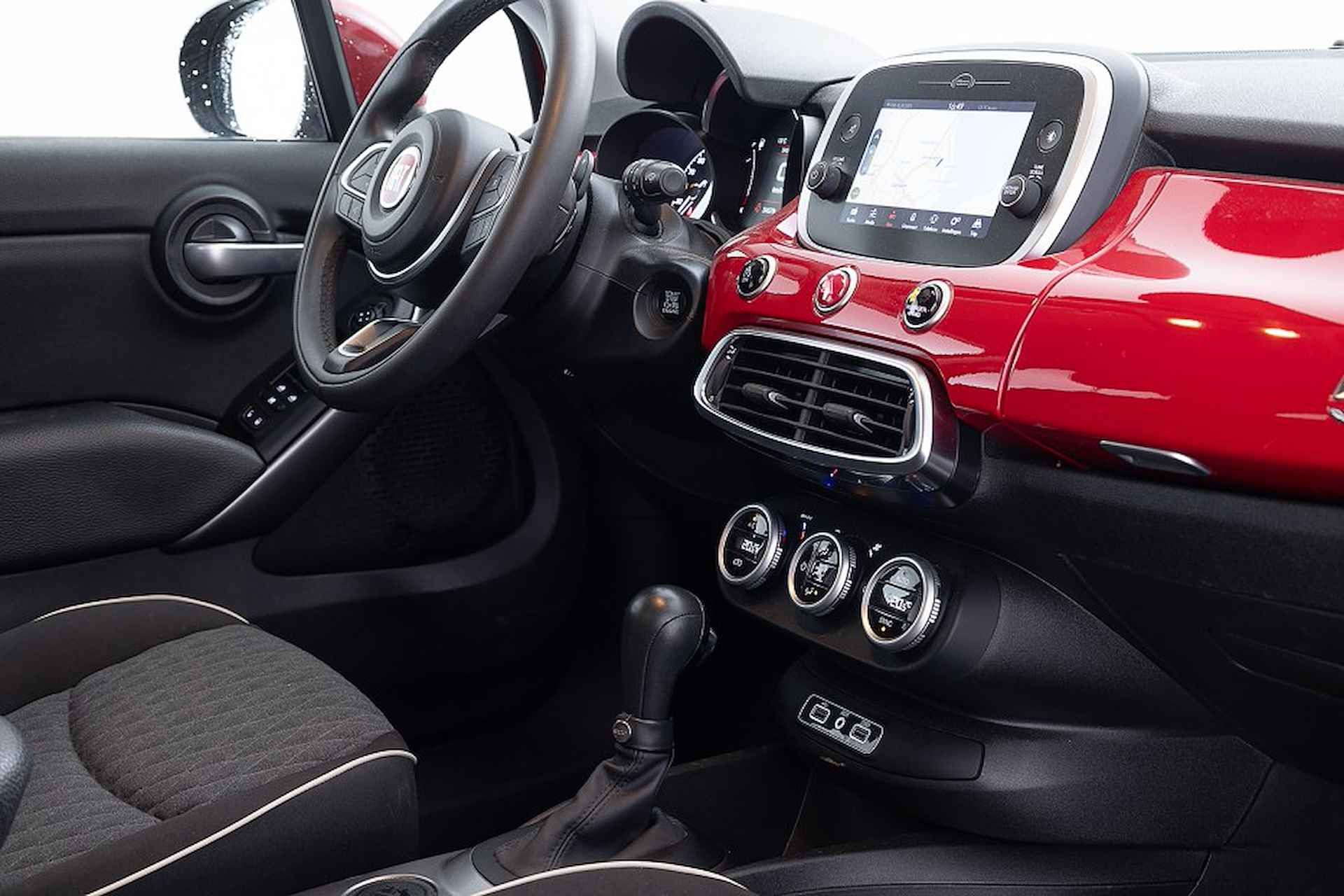 Fiat 500X 1.3 GSE City Cross Automaat | Full LED | NAVI | ECC . - 3/9