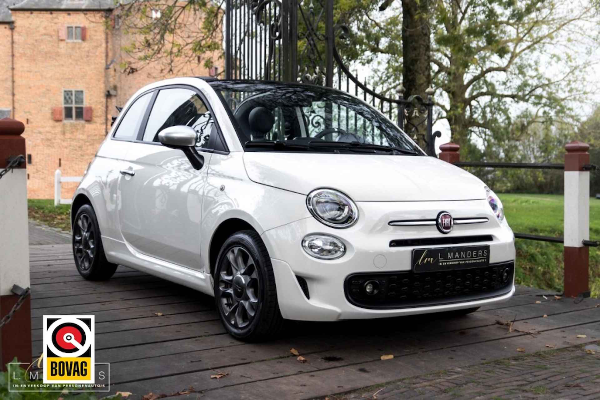 Fiat 500C BOVAG 40-Puntencheck