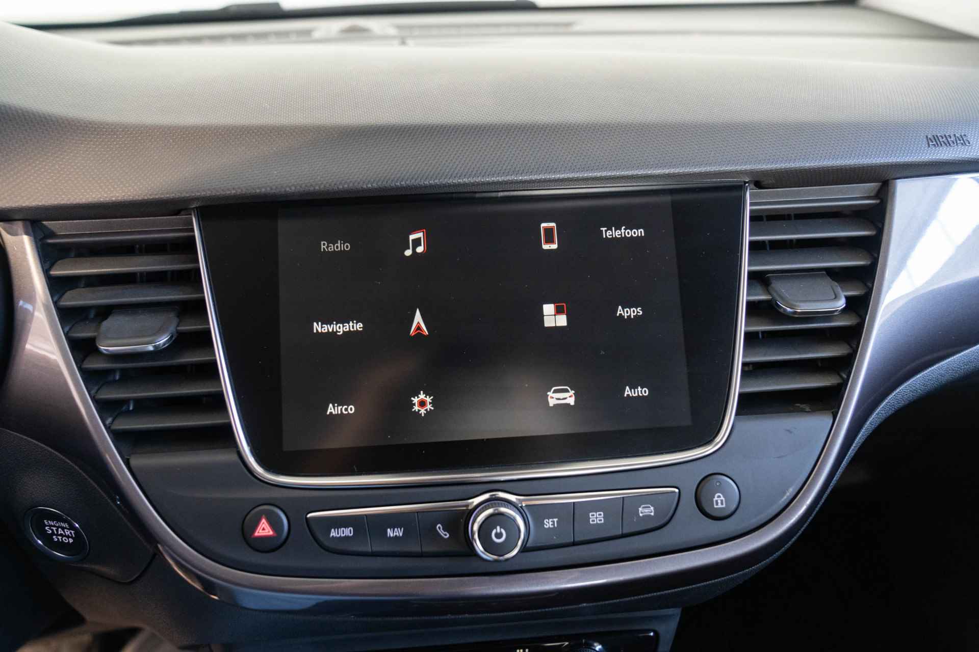 Opel Crossland X 1.2 Turbo Innovation | Navigatie | Climate Controle | Parkeersensoren | Apple Carplay & Android Auto | - 26/35