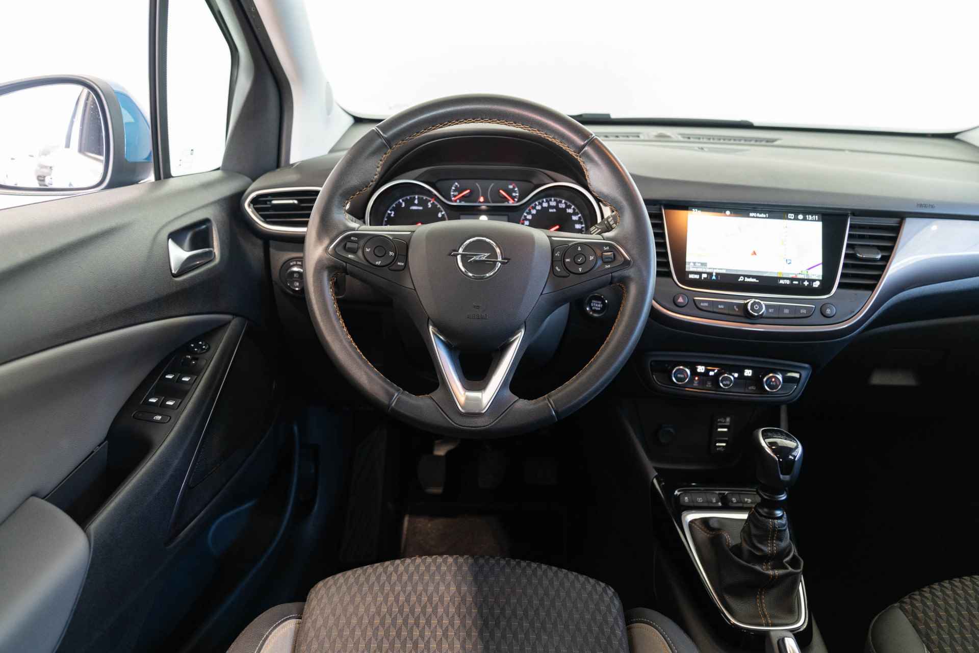 Opel Crossland X 1.2 Turbo Innovation | Navigatie | Climate Controle | Parkeersensoren | Apple Carplay & Android Auto | - 34/35