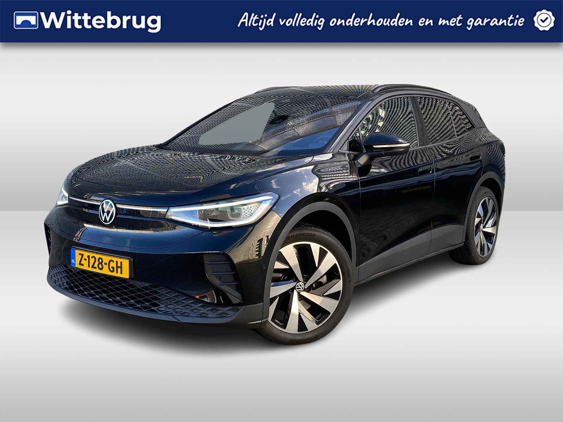 Volkswagen ID.4 Pro Business 77 kWh / 286pk / Achteruitrijcamera / Panoramadak / Top-Sport Interieur / 20'' LMV