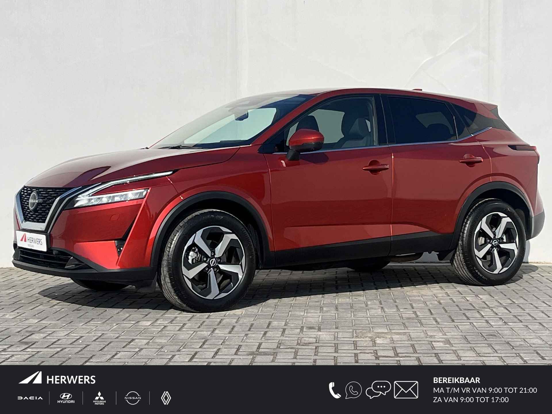 Nissan Qashqai BOVAG 40-Puntencheck