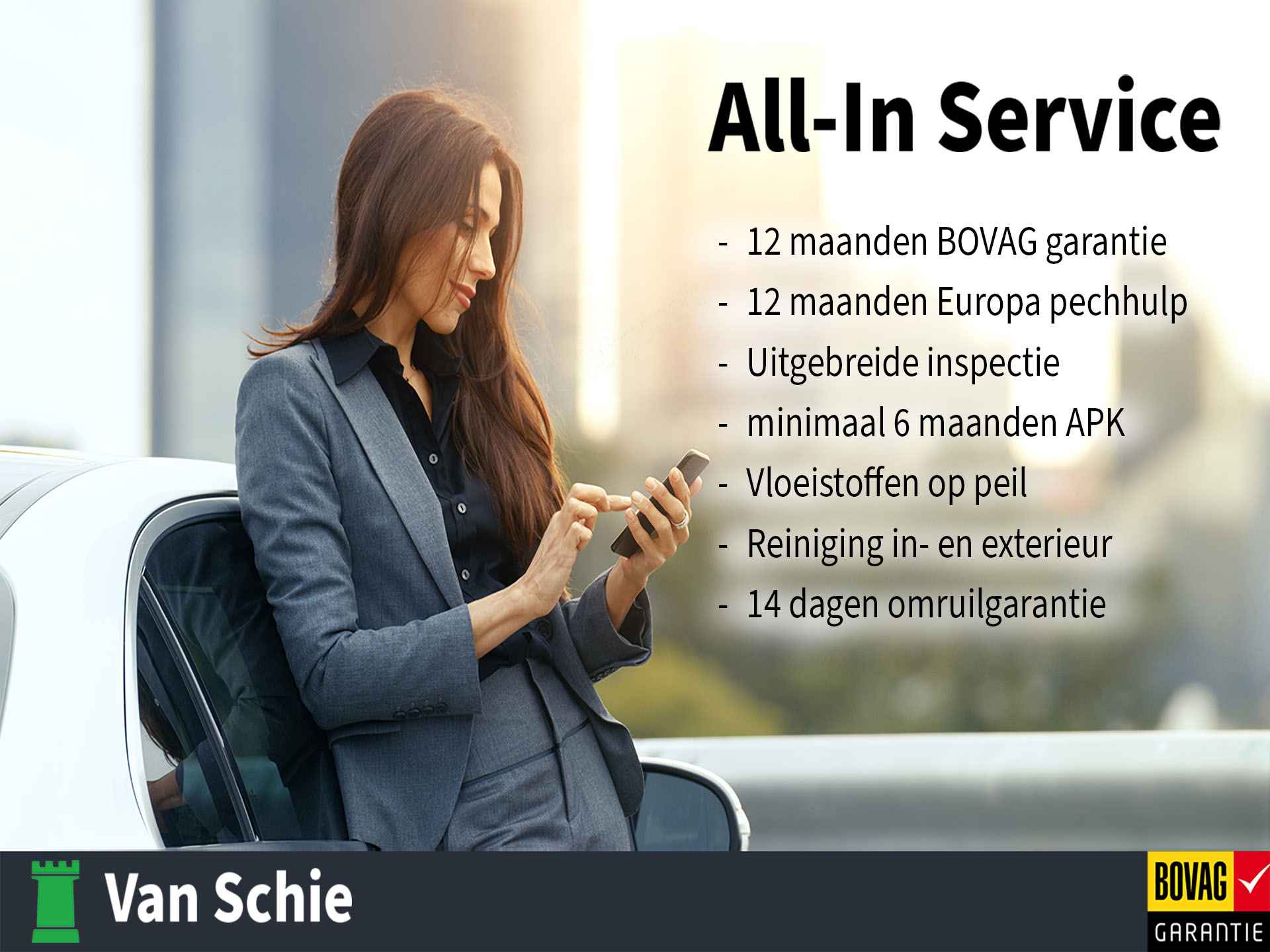 Ford Focus 1.0i Hybrid Connected, (149PK) 1e-Eig, Ford-Dealer-Onderh, 12-Mnd-BOVAG, NL-Auto, Navigatie/Apple-Carplay/Android-Auto, Parkeersensoren-V+A, Cruise-Control, Airco, DAB, Lane-Assist, Privacy-Glas, Sportstoelen, Led-Koplampen, Adaptieve-Cruise-Control - 53/55