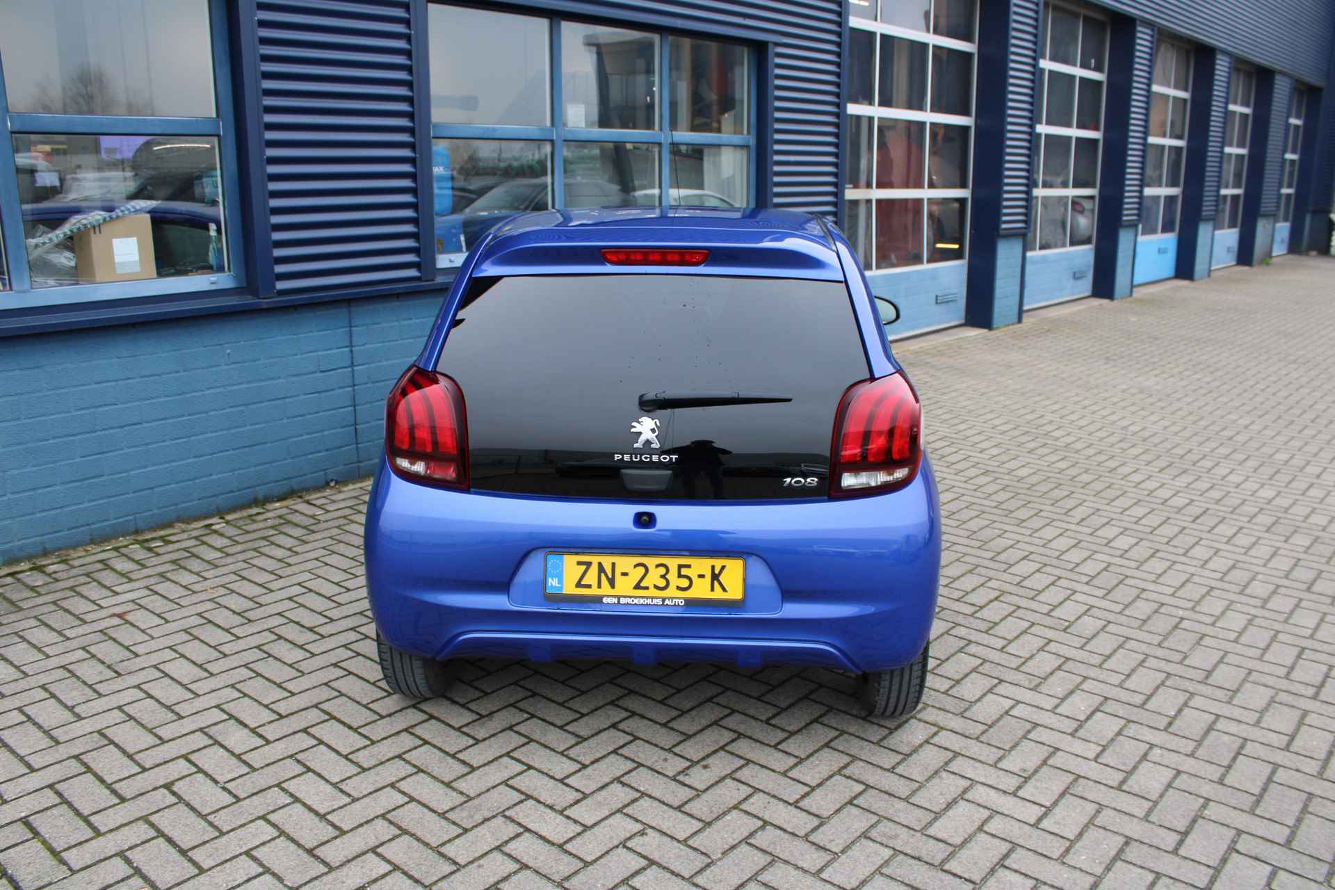 Peugeot 108 1.0 e-VTi Active 72 PK - 4/30