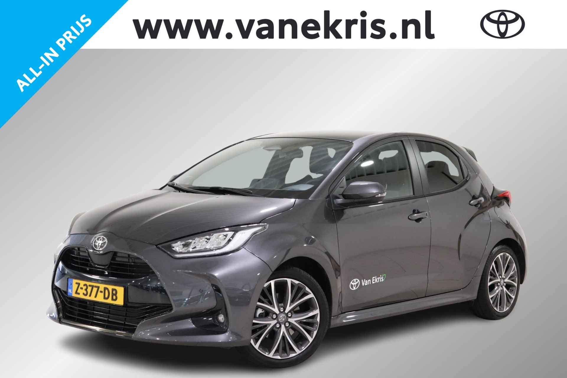 Toyota Yaris BOVAG 40-Puntencheck