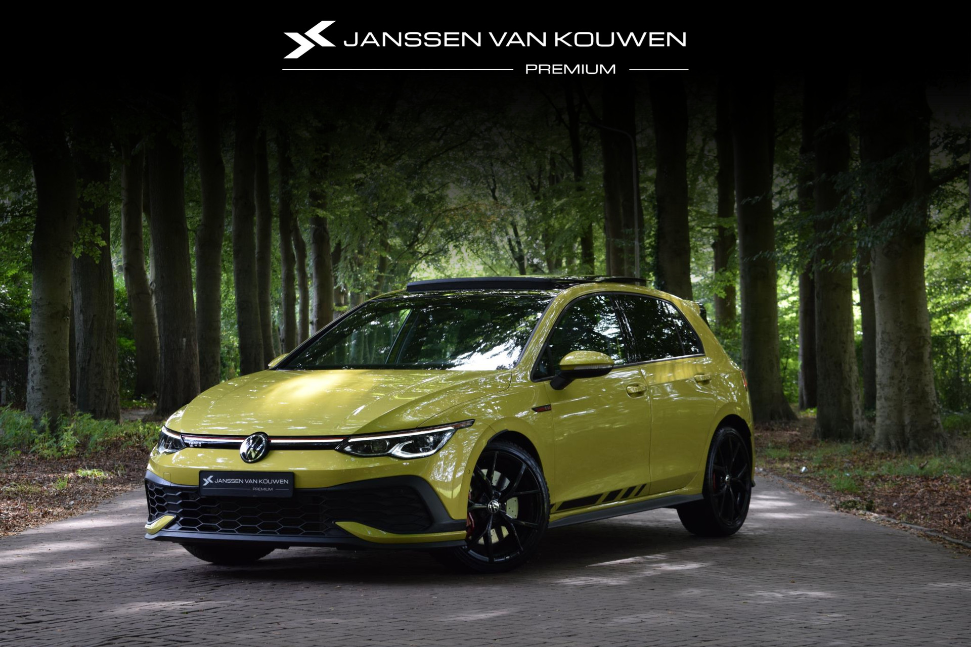 Volkswagen Golf 2.0 GTI Clubsport | Panoramadak | Limon Yellow | BTW Auto