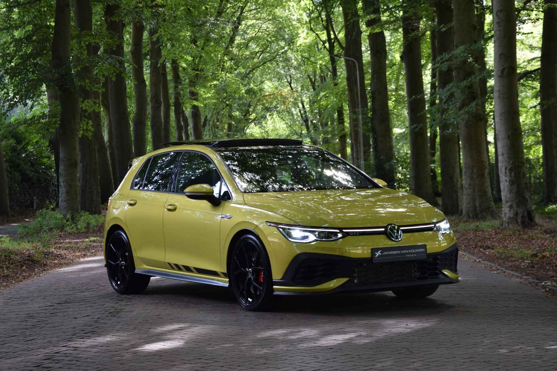 Volkswagen Golf 2.0 GTI Clubsport | Panoramadak | Limon Yellow | BTW Auto - 3/87