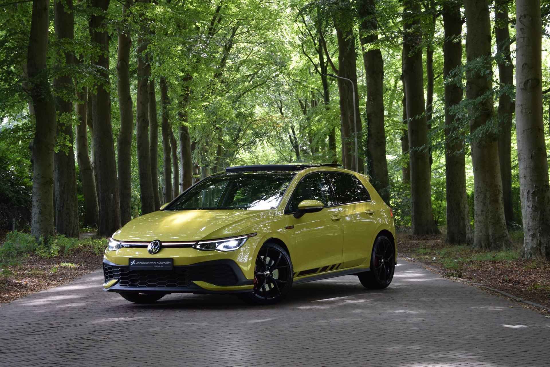 Volkswagen Golf 2.0 GTI Clubsport | Panoramadak | Limon Yellow | BTW Auto - 40/87