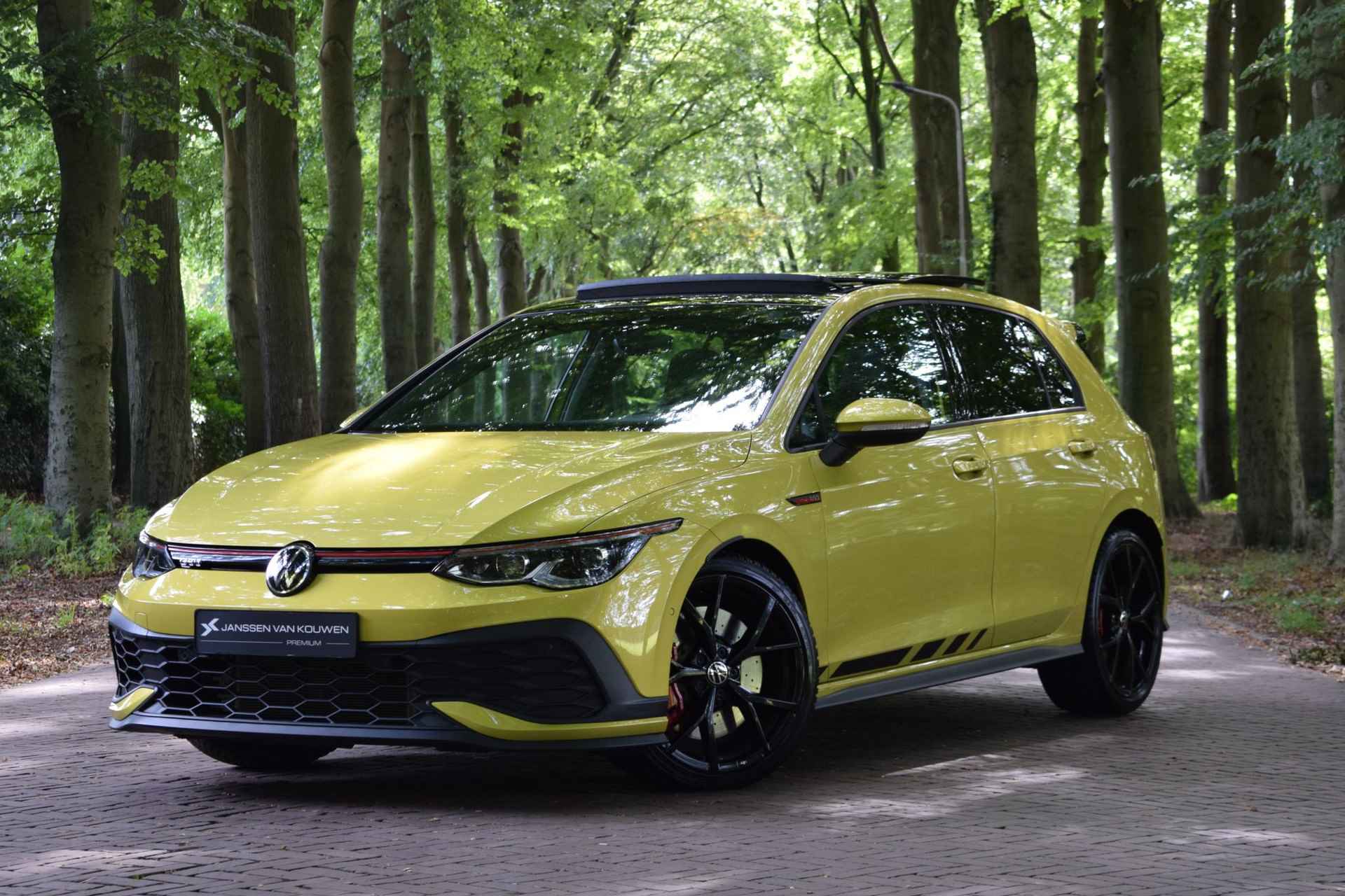 Volkswagen Golf 2.0 GTI Clubsport | Panoramadak | Limon Yellow | BTW Auto - 42/87