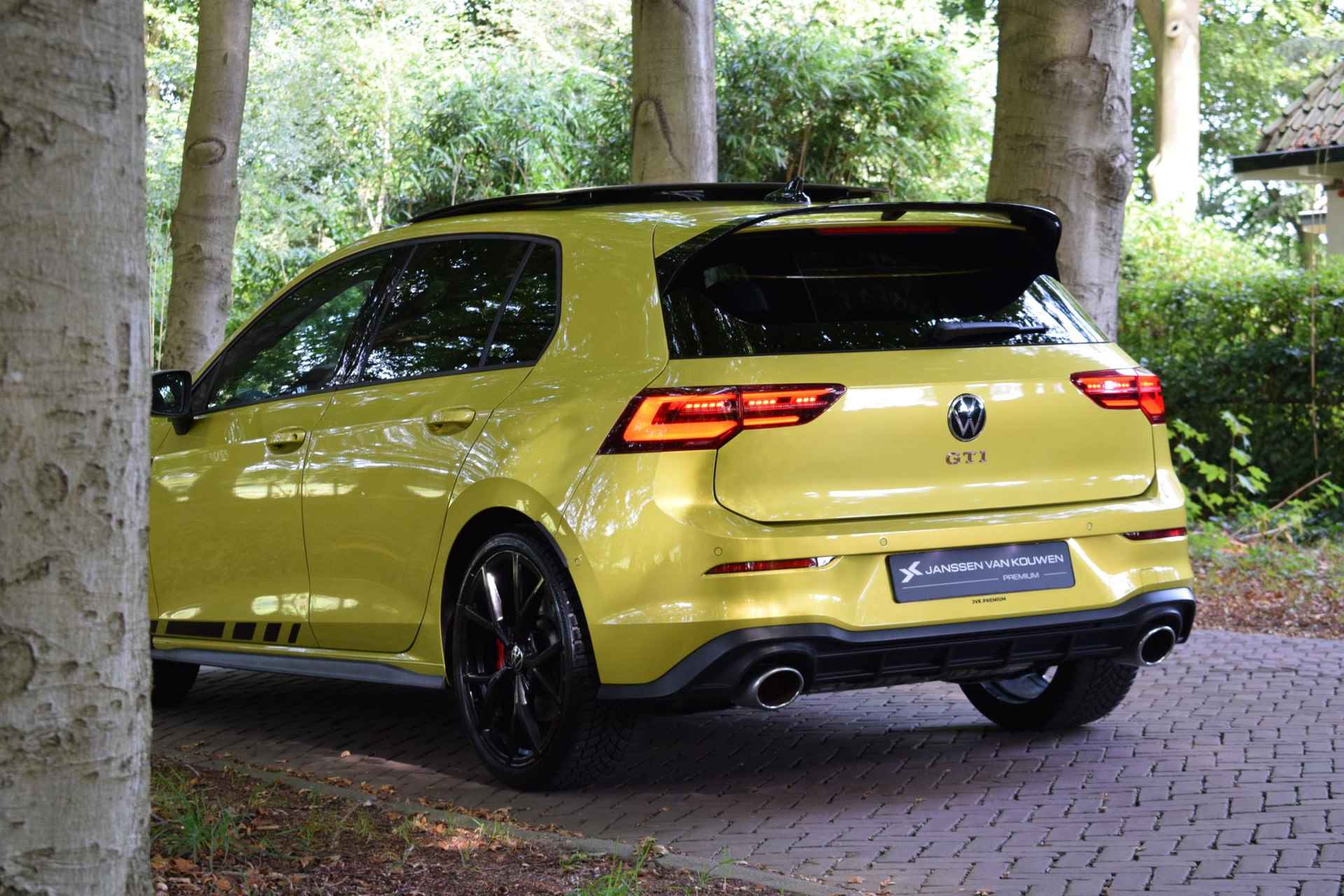 Volkswagen Golf 2.0 GTI Clubsport | Panoramadak | Limon Yellow | BTW Auto - 46/87