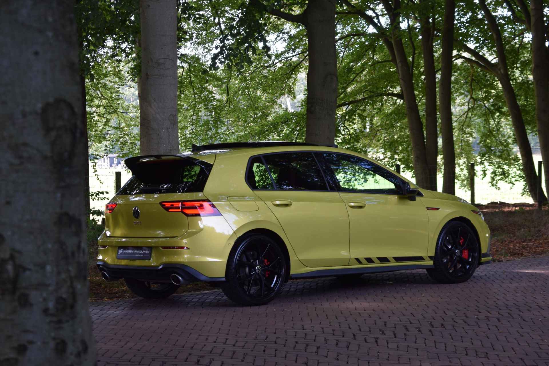 Volkswagen Golf 2.0 GTI Clubsport | Panoramadak | Limon Yellow | BTW Auto - 49/87