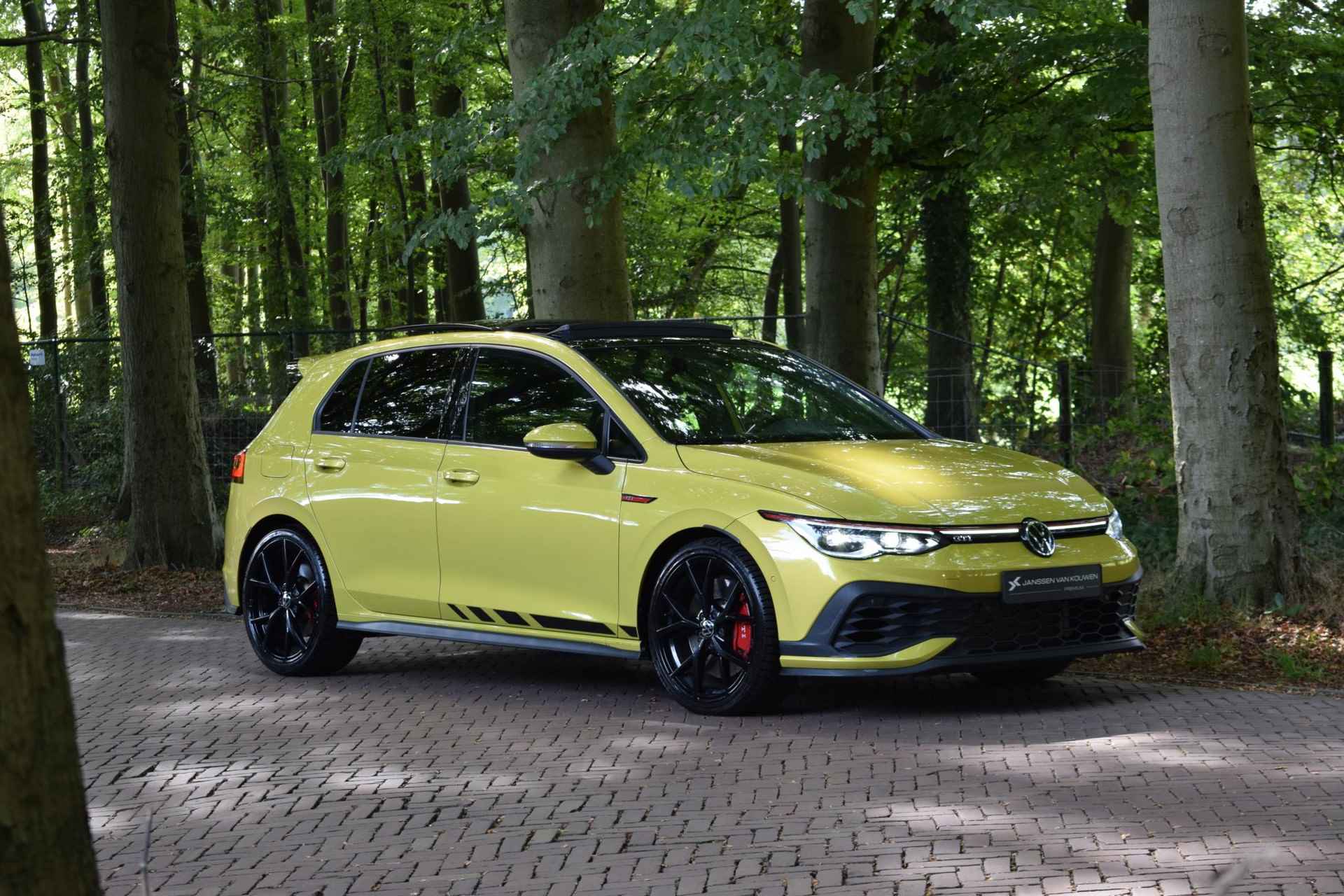 Volkswagen Golf 2.0 GTI Clubsport | Panoramadak | Limon Yellow | BTW Auto - 51/87