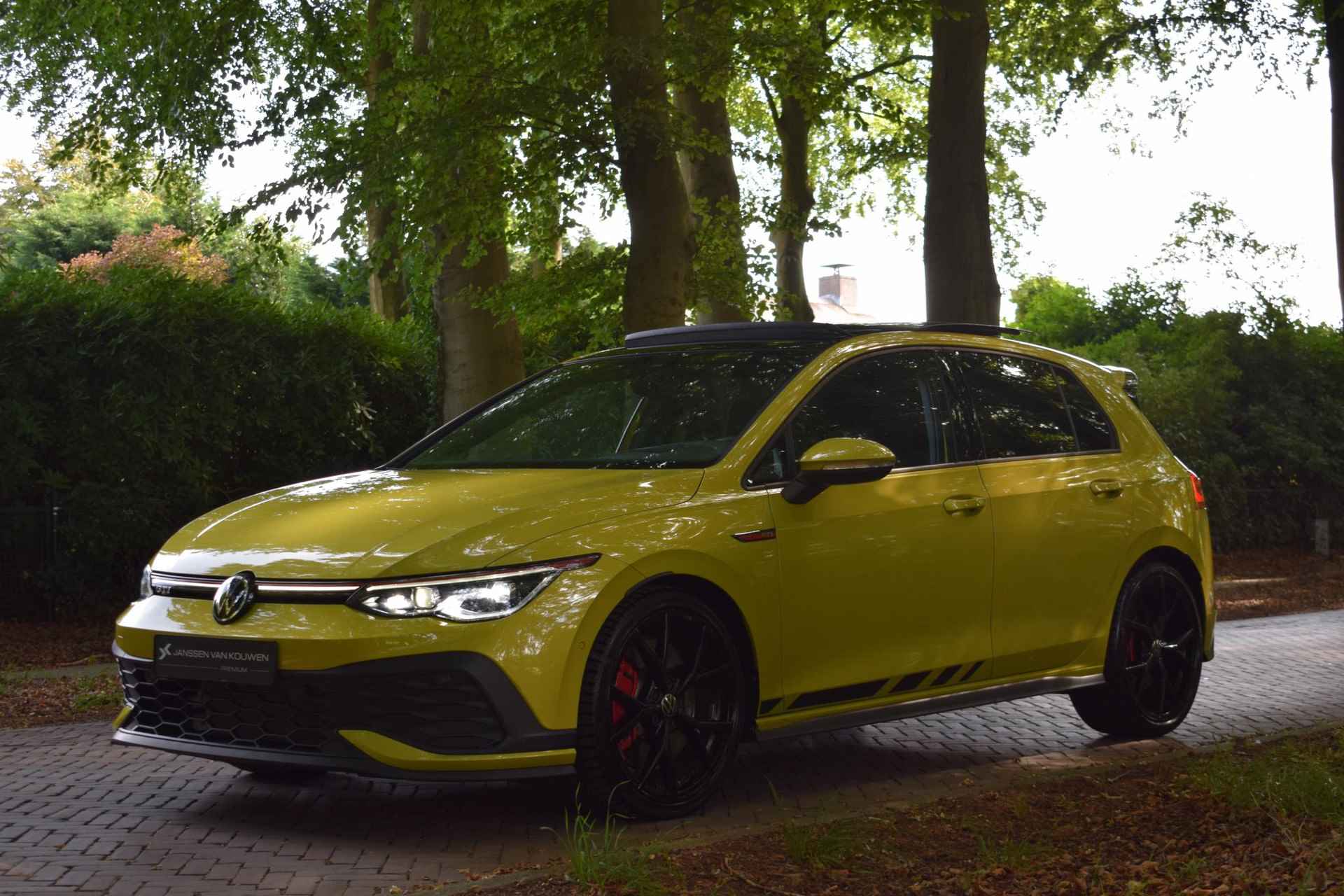 Volkswagen Golf 2.0 GTI Clubsport | Panoramadak | Limon Yellow | BTW Auto - 54/87