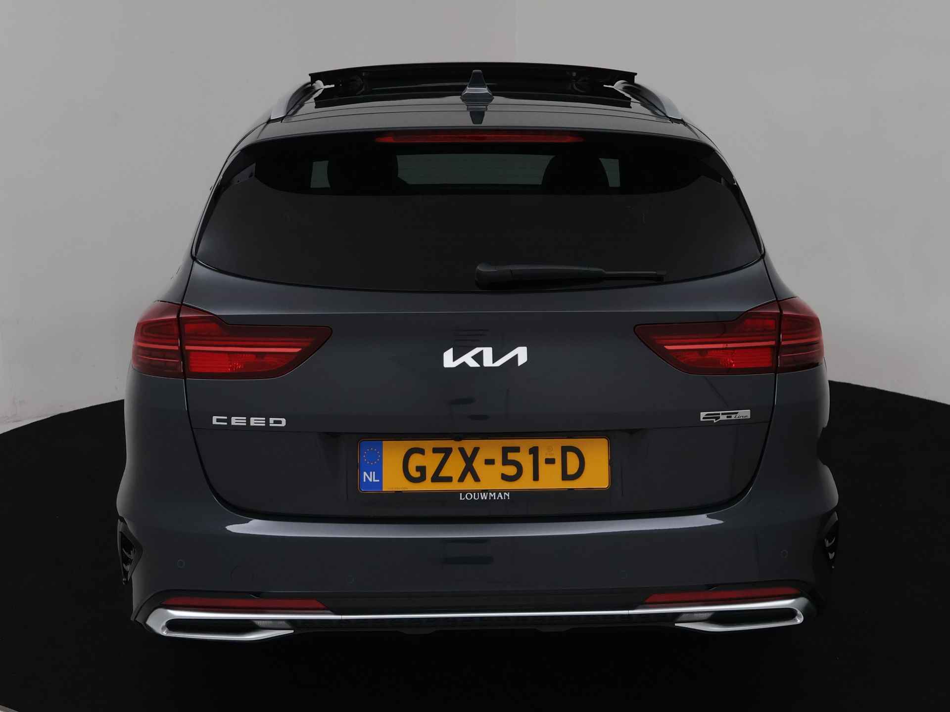 Kia Ceed Sportswagon 1.5 T-GDi GT-Line | Achteruitrijcamera | Panoramadak | 18 Inch Lichtmetalen velgen | Beschikbaar per 01-05-2025 - 26/39