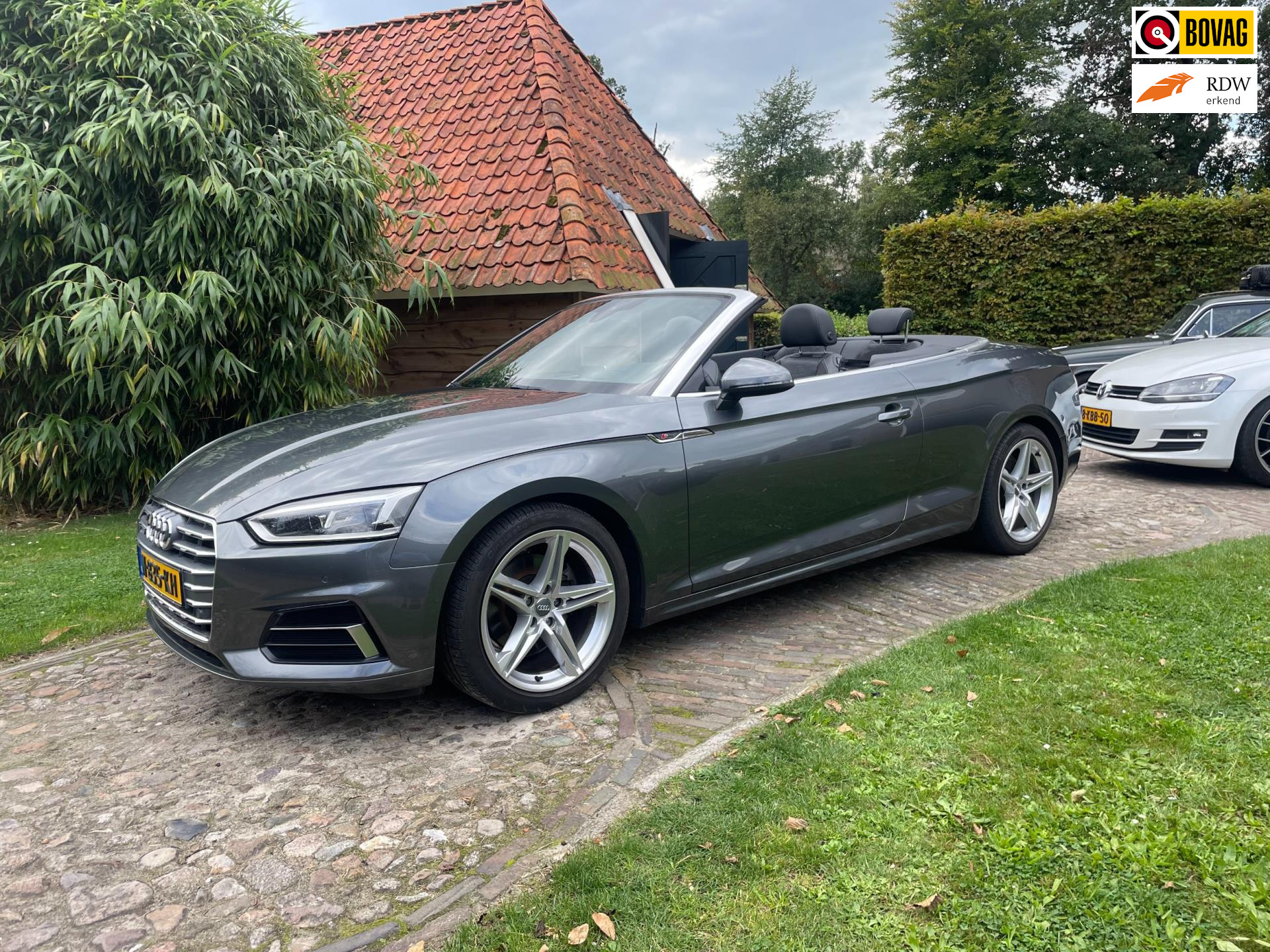 Audi A5 Cabriolet 2.0 TFSI MHEV Design Pro Line Plus-LED-VIRTUAL-HUD-Daytona-