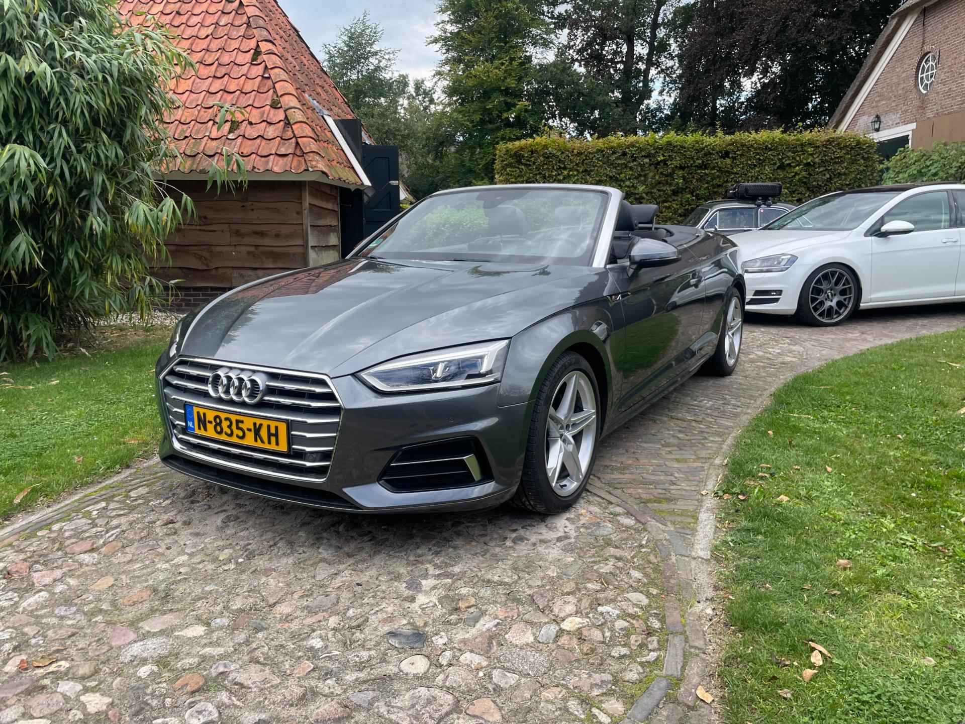 Audi A5 Cabriolet 2.0 TFSI MHEV Design Pro Line Plus-LED-VIRTUAL-HUD-Daytona- - 3/26