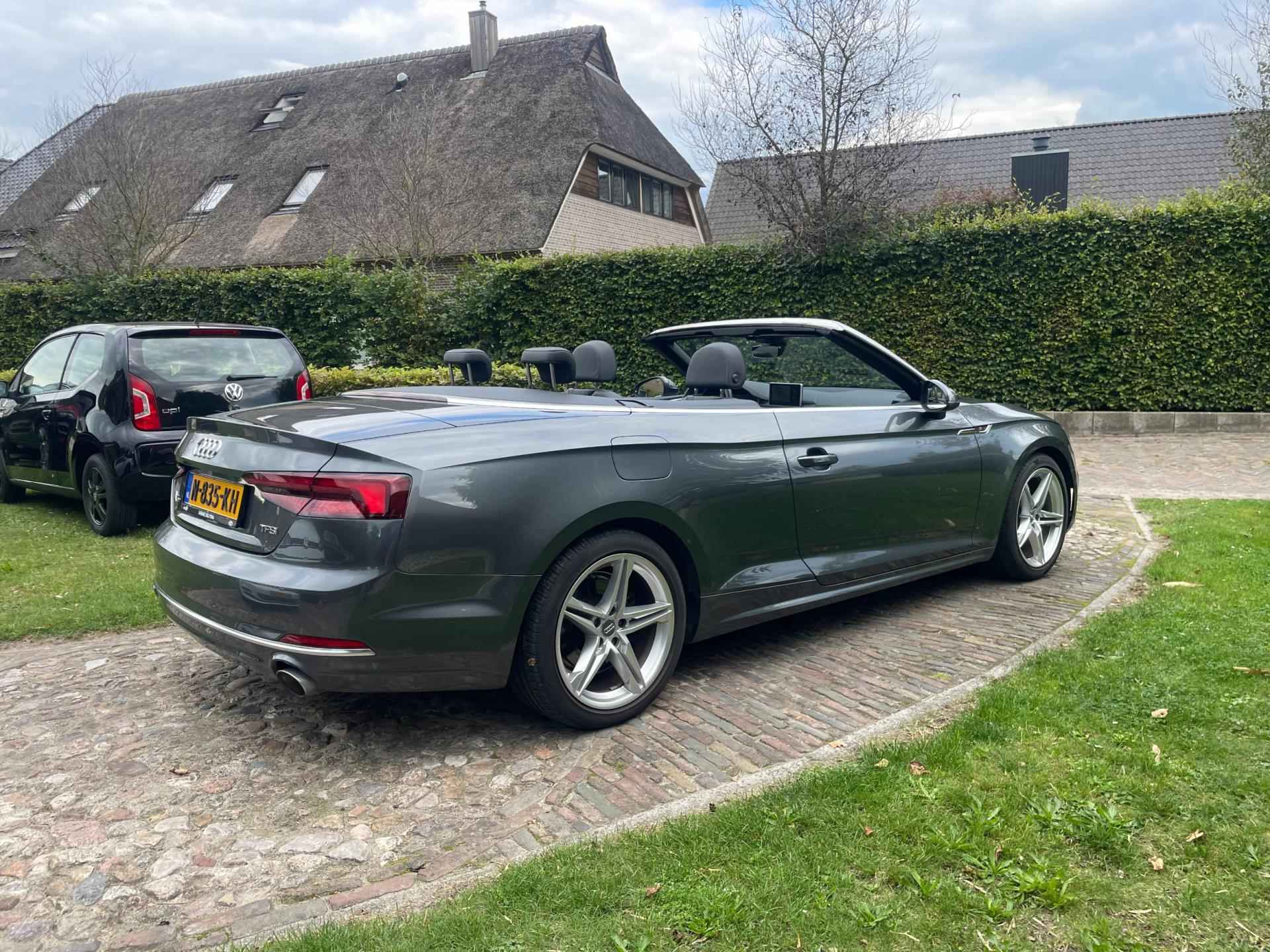 Audi A5 Cabriolet 2.0 TFSI MHEV Design Pro Line Plus-LED-VIRTUAL-HUD-Daytona- - 5/26