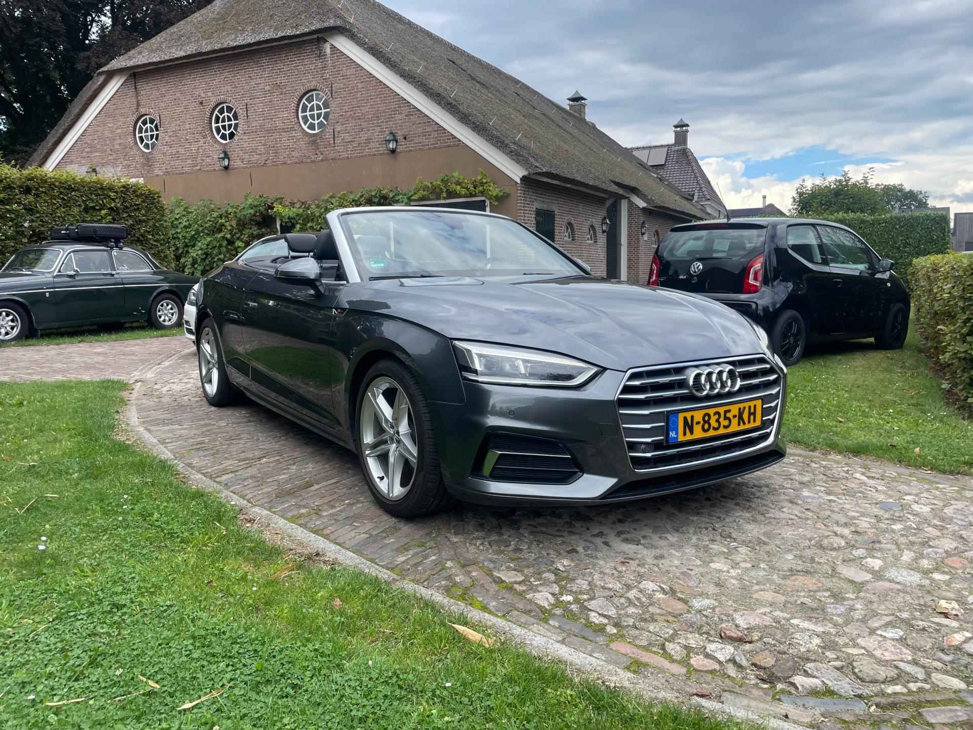 Audi A5 Cabriolet 2.0 TFSI MHEV Design Pro Line Plus-LED-VIRTUAL-HUD-Daytona- - 6/26