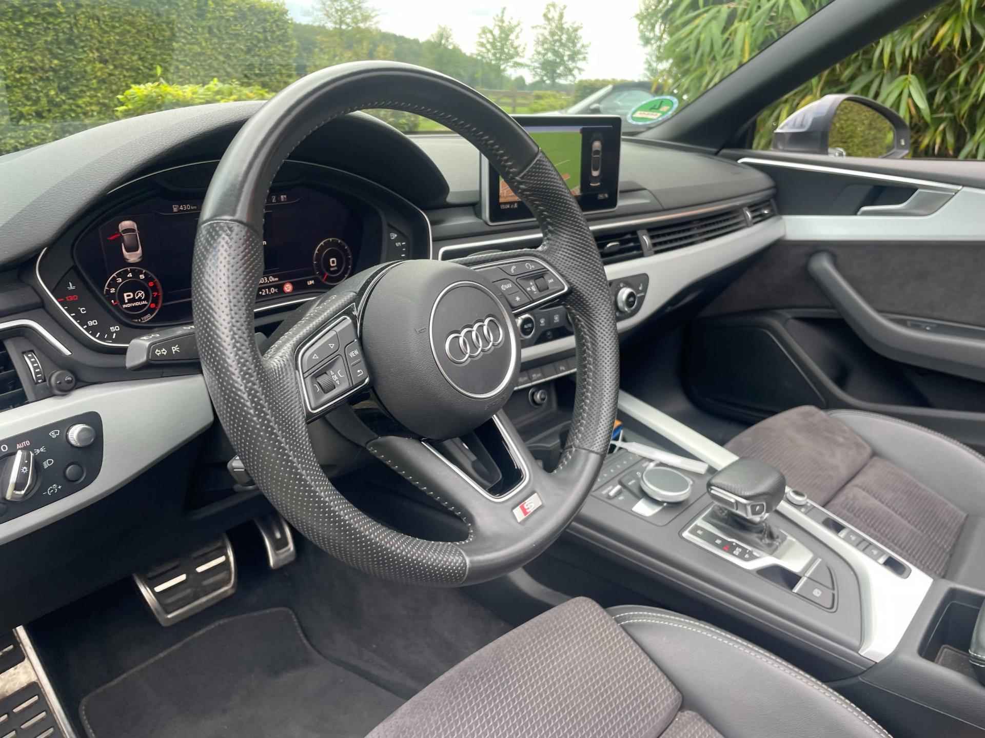 Audi A5 Cabriolet 2.0 TFSI MHEV Design Pro Line Plus-LED-VIRTUAL-HUD-Daytona- - 15/26