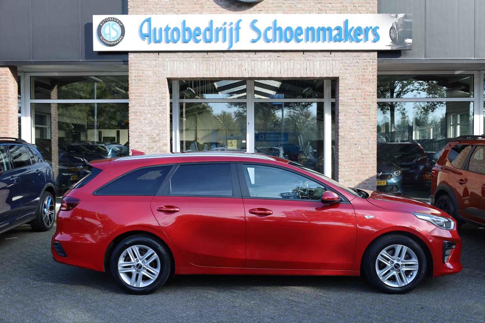 Kia Ceed Sportswagon 1.0 T-GDi CAMERA DAB CRUISE CLIMA CARPLAY STOEL/STUURVERWARMING START/STOP - 3/44