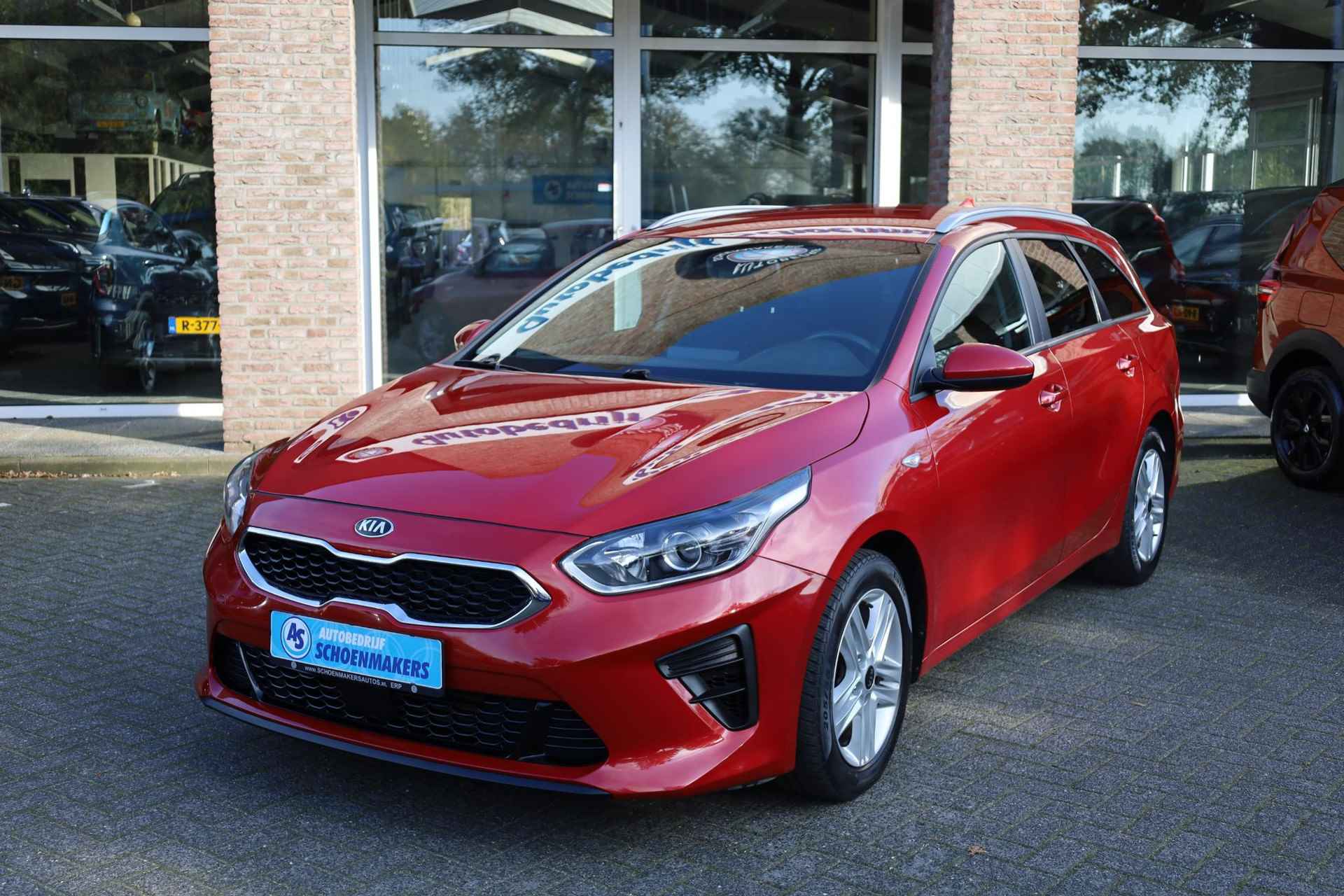 Kia Ceed Sportswagon 1.0 T-GDi CAMERA DAB CRUISE CLIMA CARPLAY STOEL/STUURVERWARMING START/STOP - 38/44