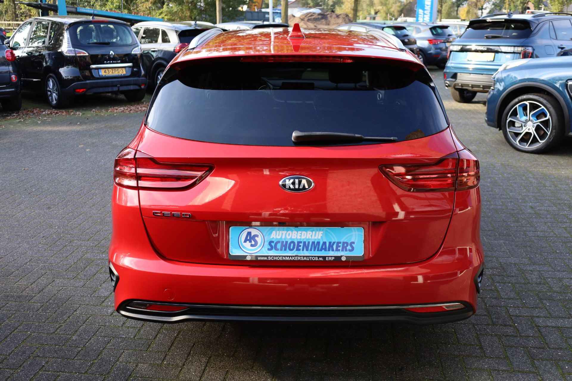 Kia Ceed Sportswagon 1.0 T-GDi CAMERA DAB CRUISE CLIMA CARPLAY STOEL/STUURVERWARMING START/STOP - 39/44