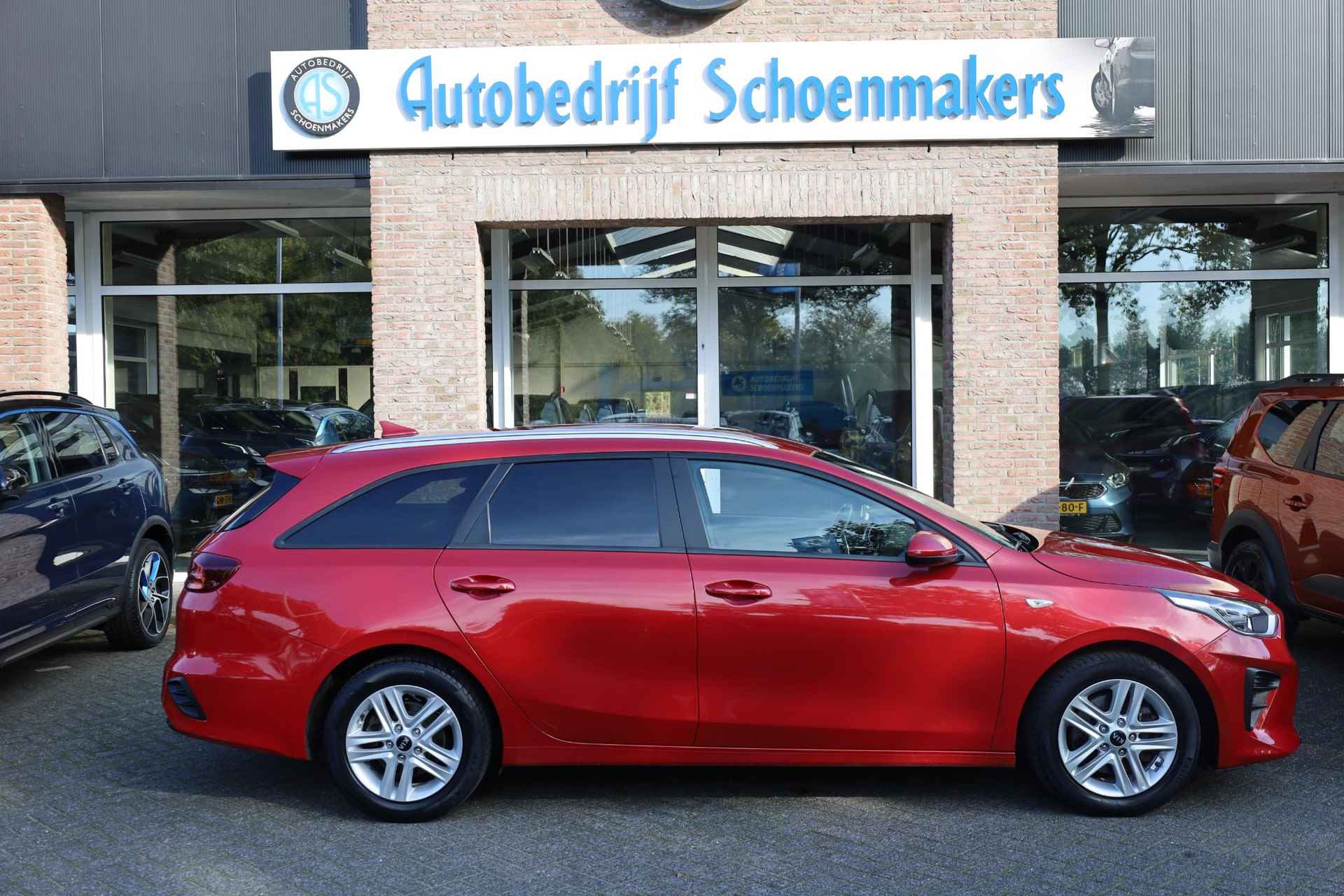 Kia Ceed Sportswagon 1.0 T-GDi CAMERA DAB CRUISE CLIMA CARPLAY STOEL/STUURVERWARMING START/STOP - 40/44