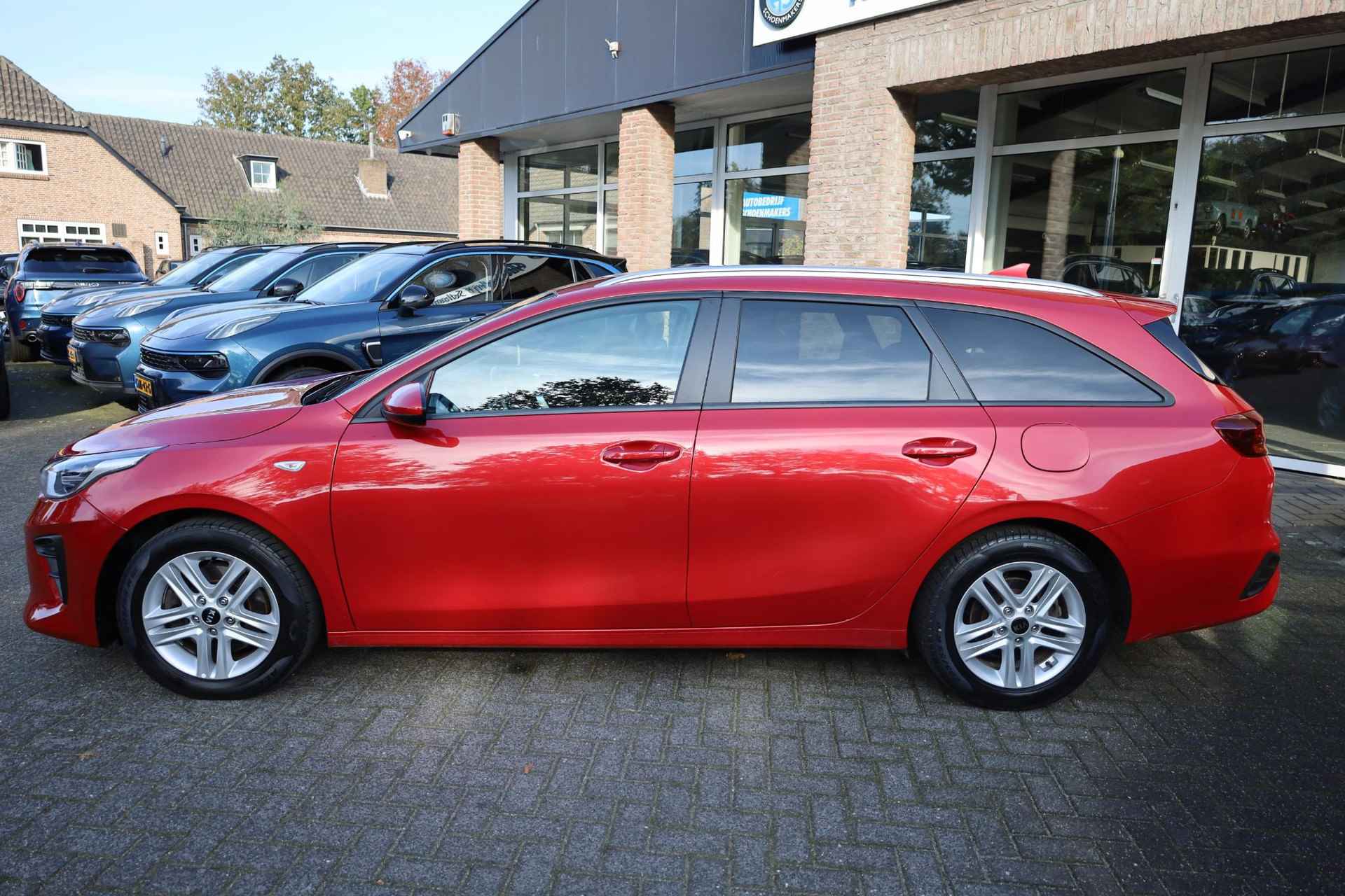 Kia Ceed Sportswagon 1.0 T-GDi CAMERA DAB CRUISE CLIMA CARPLAY STOEL/STUURVERWARMING START/STOP - 41/44