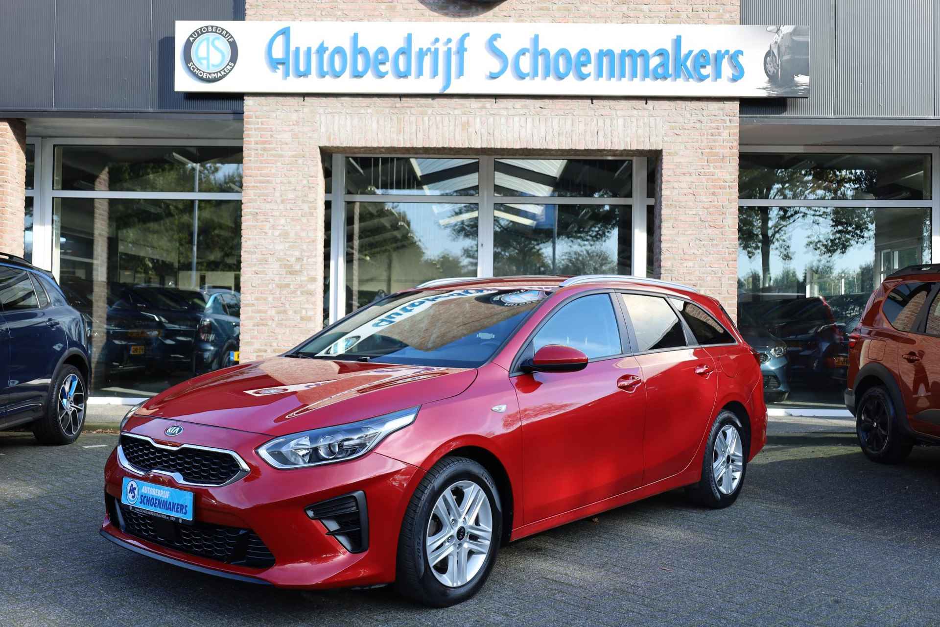 Kia Ceed Sportswagon 1.0 T-GDi CAMERA DAB CRUISE CLIMA CARPLAY STOEL/STUURVERWARMING START/STOP - 44/44