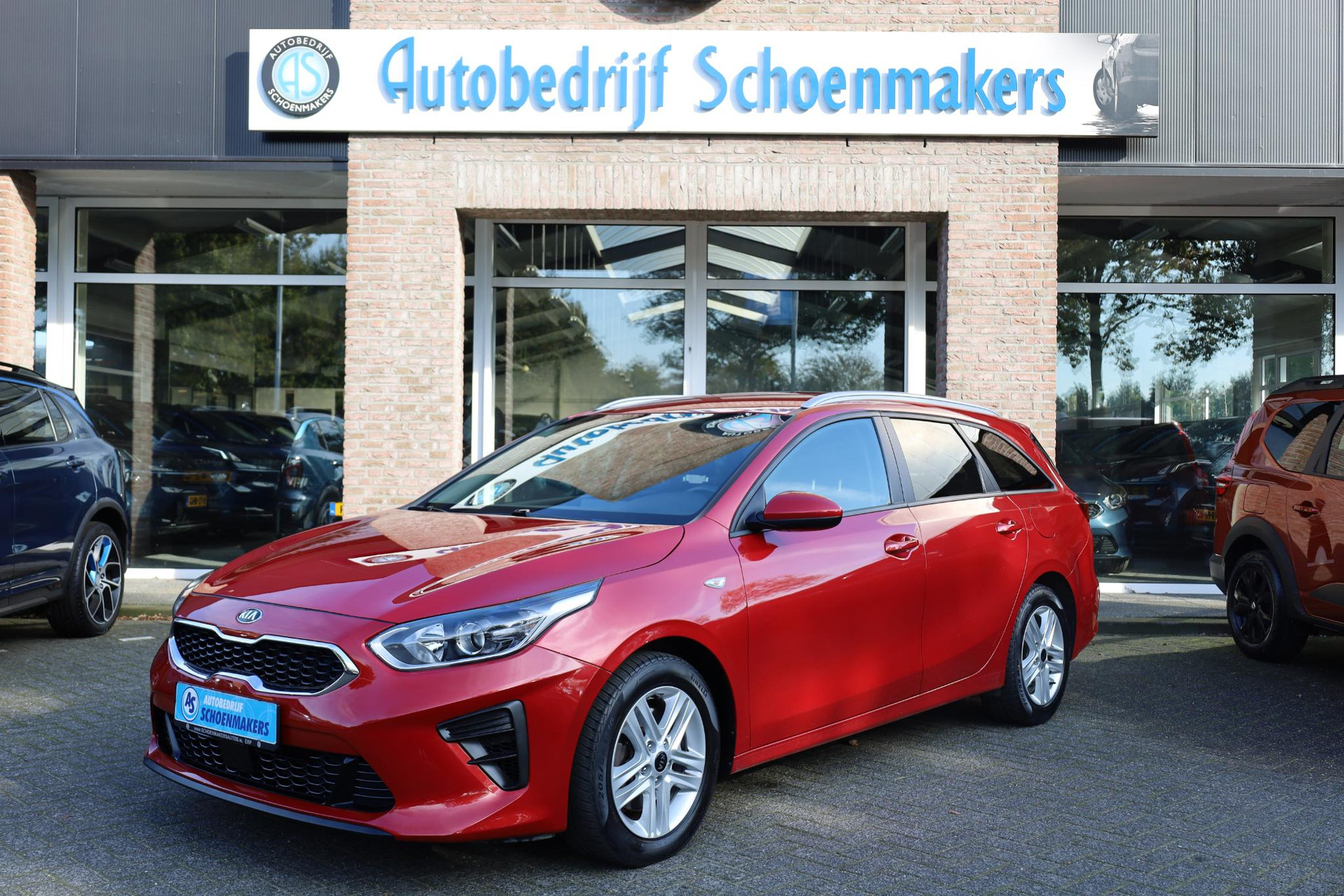 Kia Ceed Sportswagon 1.0 T-GDi CAMERA DAB CRUISE CLIMA CARPLAY STOEL/STUURVERWARMING START/STOP