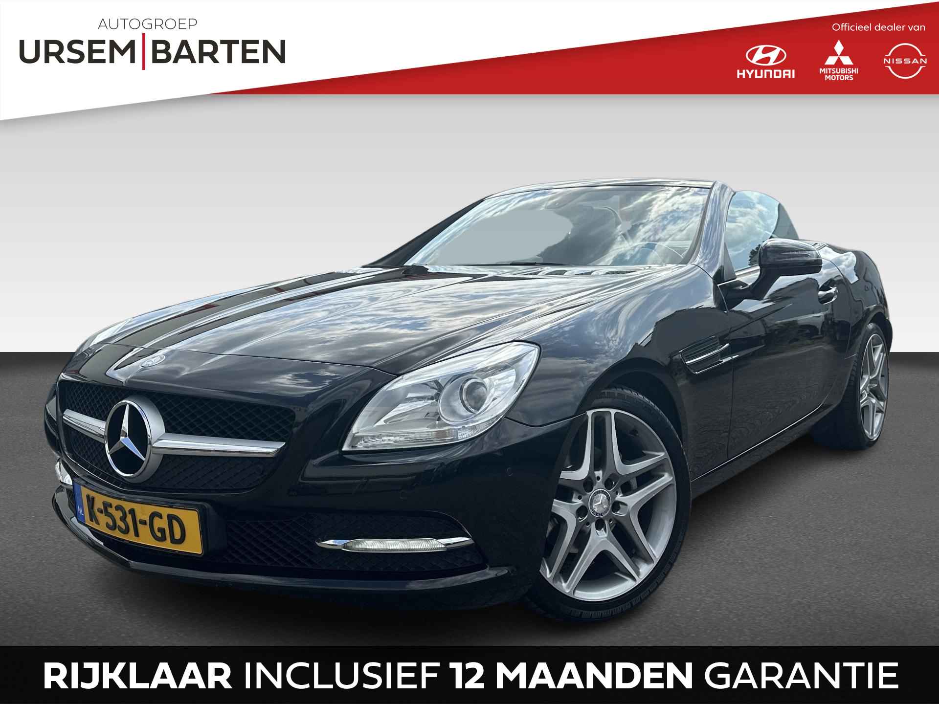 Mercedes-Benz SLK BOVAG 40-Puntencheck