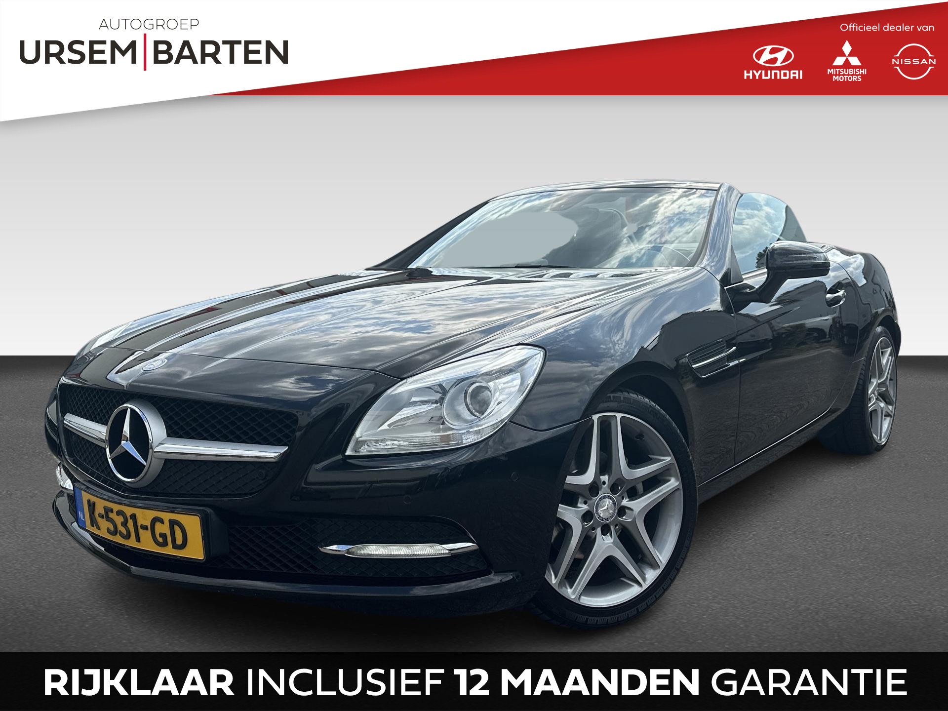 Mercedes-Benz SLK 200 | automaat