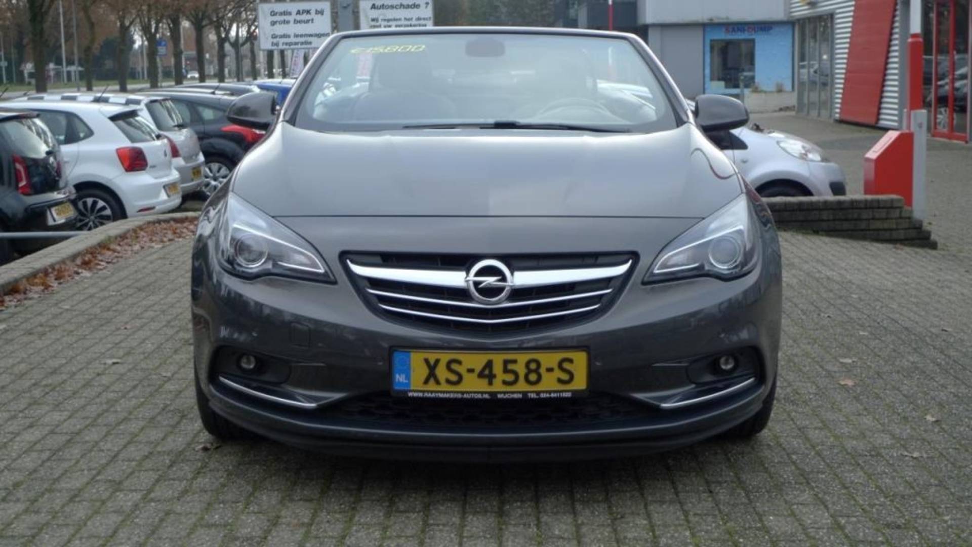 Opel Cascada 1.4 Turbo ecoFLEX Cosmo all-in prijs - 15/15