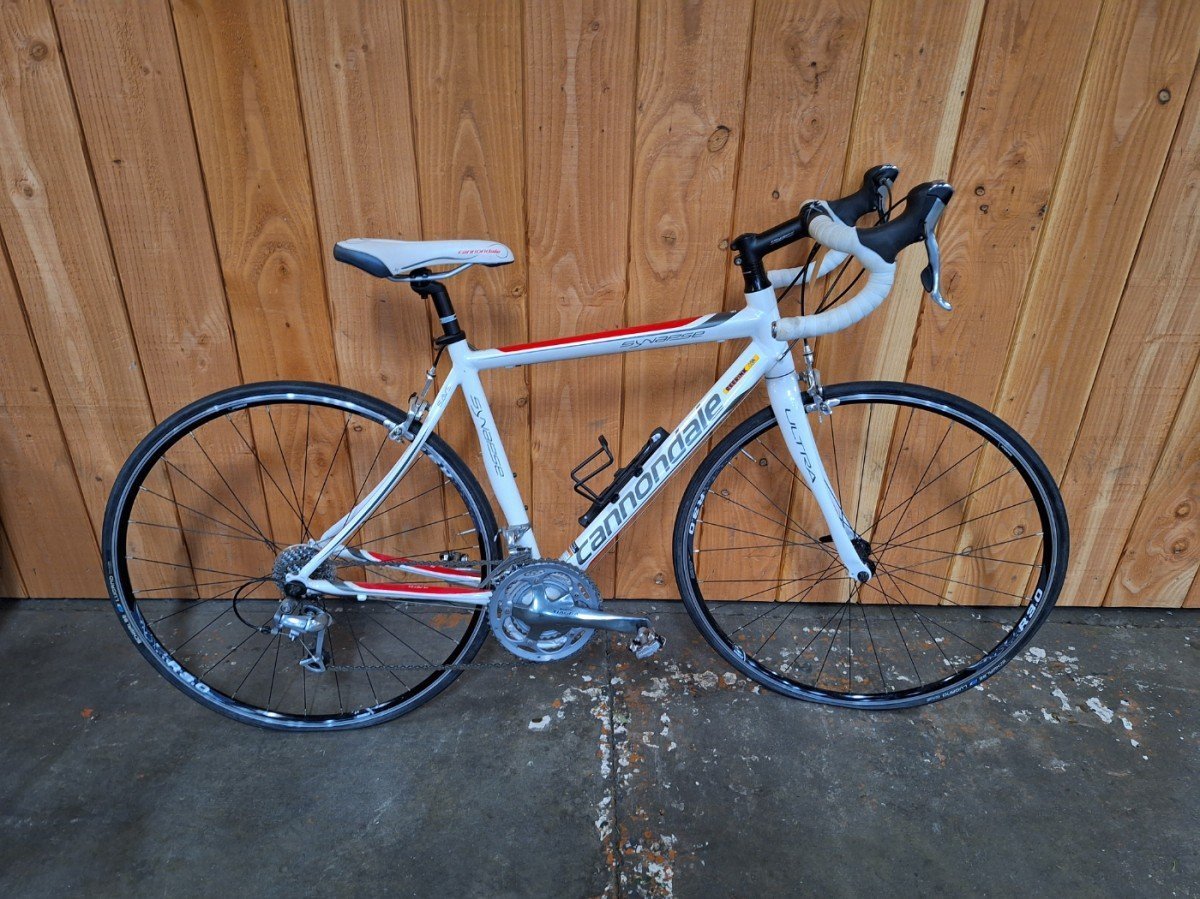 Cannondale Syvapse Wit 50cm