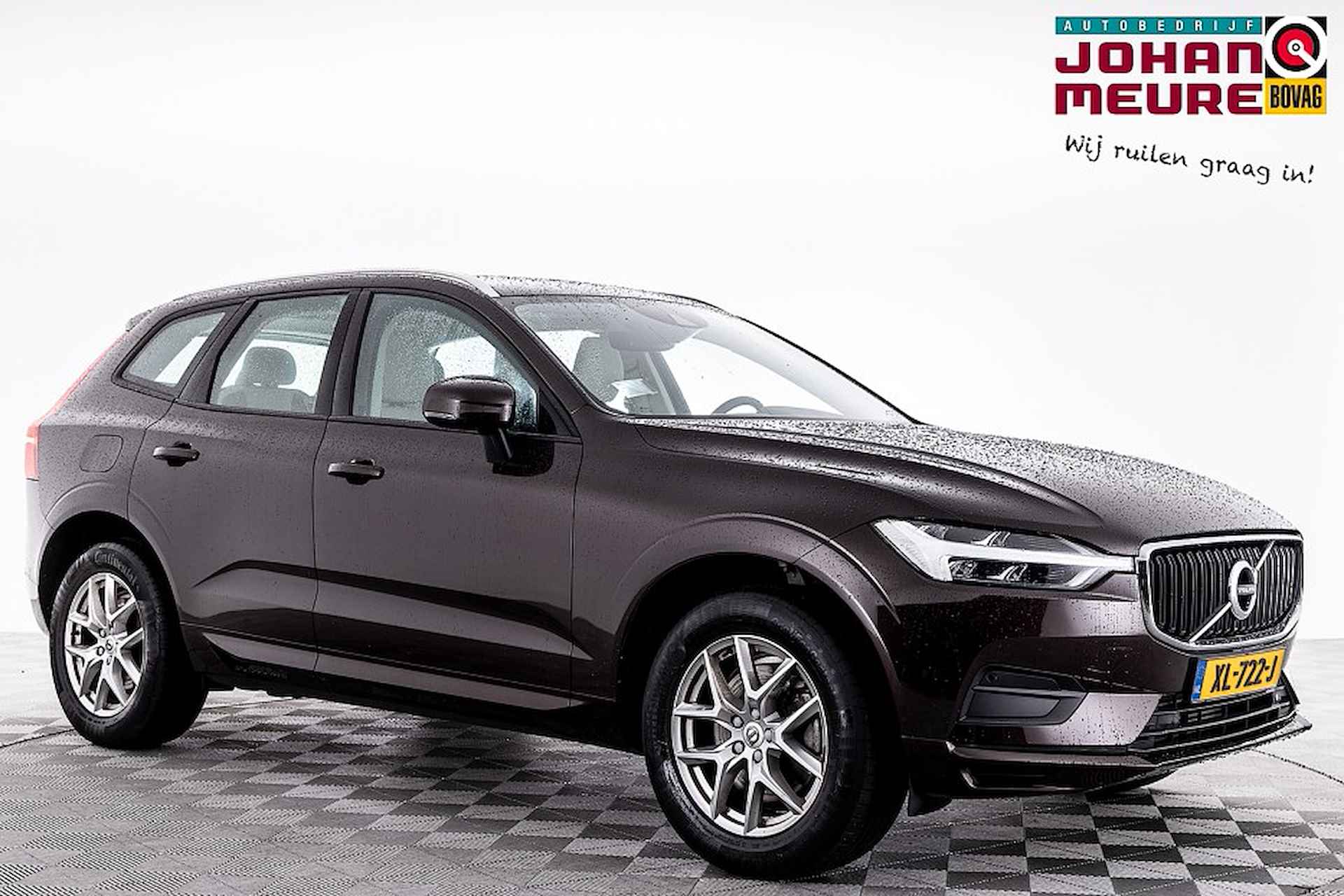 Volvo XC60 2.0 T5 Momentum | Full LED | Half LEDER | NAVI | ECC . - 1/27