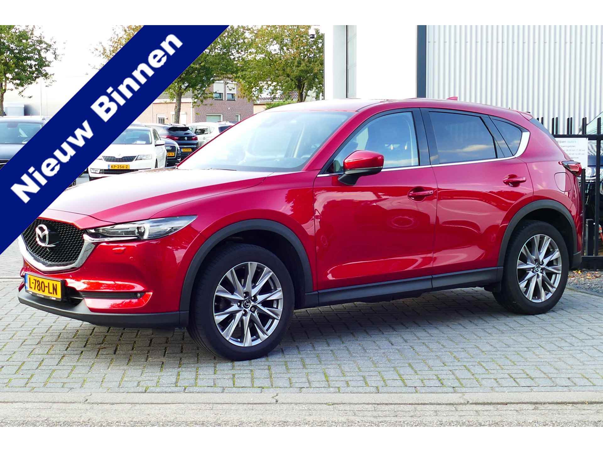 Mazda CX-5 2.5 195pk SkyActiv-G 194 GT-M Bj2020. Leer, Stoel&StuurVerw, Led Koplampen, 360 Camera, Haak 2000kg - 1/16