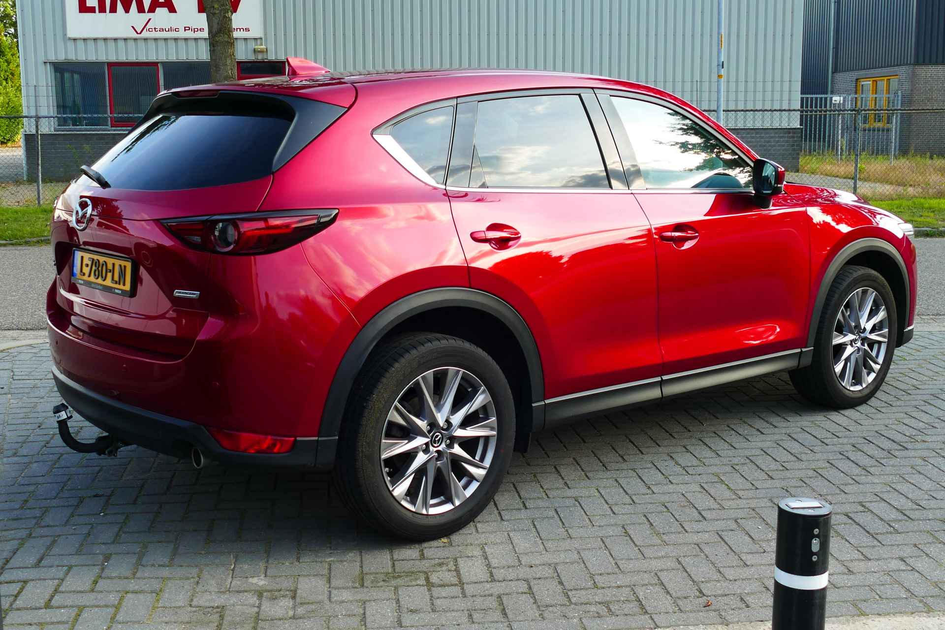 Mazda CX-5 2.5 195pk SkyActiv-G 194 GT-M Bj2020. Leer, Stoel&StuurVerw, Led Koplampen, 360 Camera, Haak 2000kg - 7/16