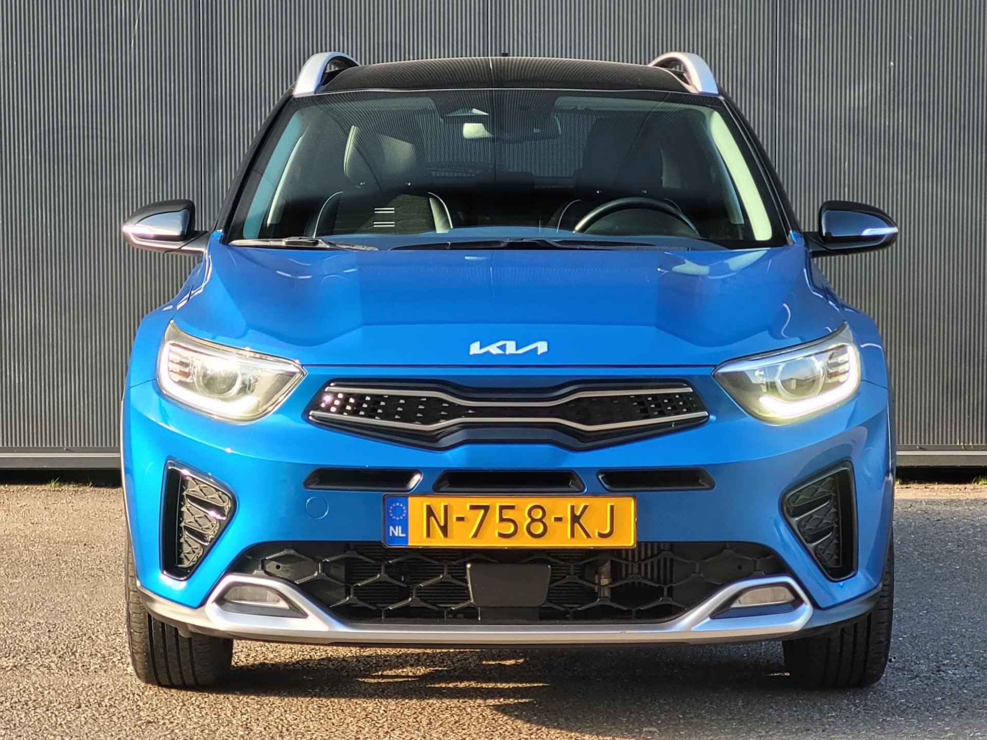 Kia Stonic 1.0 T-GDi MHEV GT-Line 1e Eigenaar | Fabrieksgarantie | NAP - 2/37