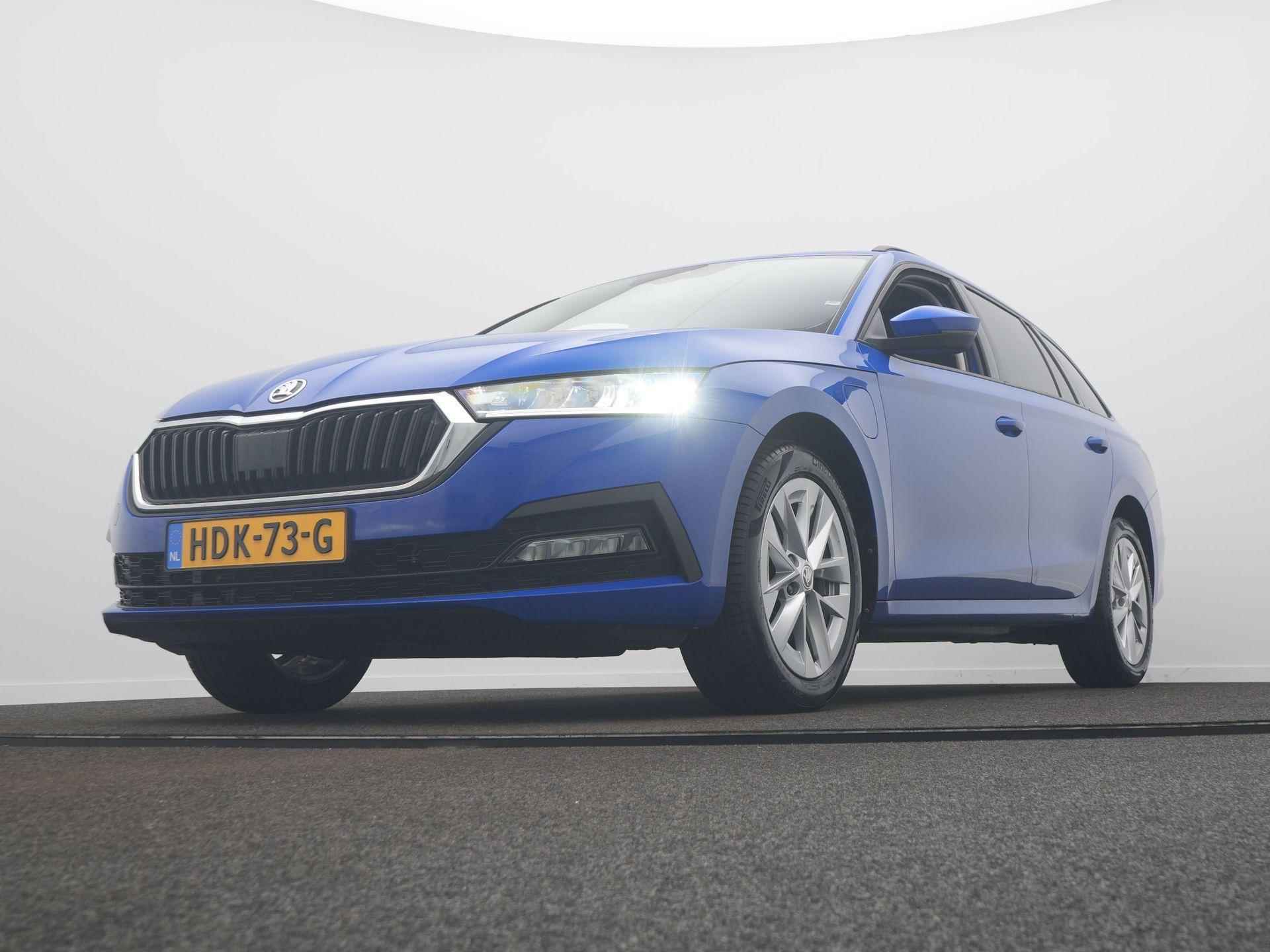 Skoda Octavia Combi 1.4 TSI iV PHEV Business Edition Plus DSG / Virtual cockpit / Cruise / Carplay - 9/51