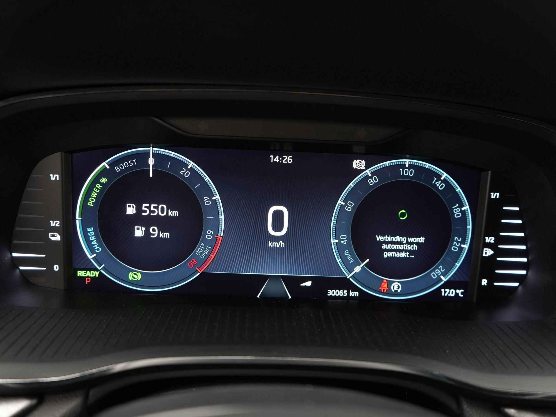 Skoda Octavia Combi 1.4 TSI iV PHEV Business Edition Plus DSG / Virtual cockpit / Cruise / Carplay - 14/51