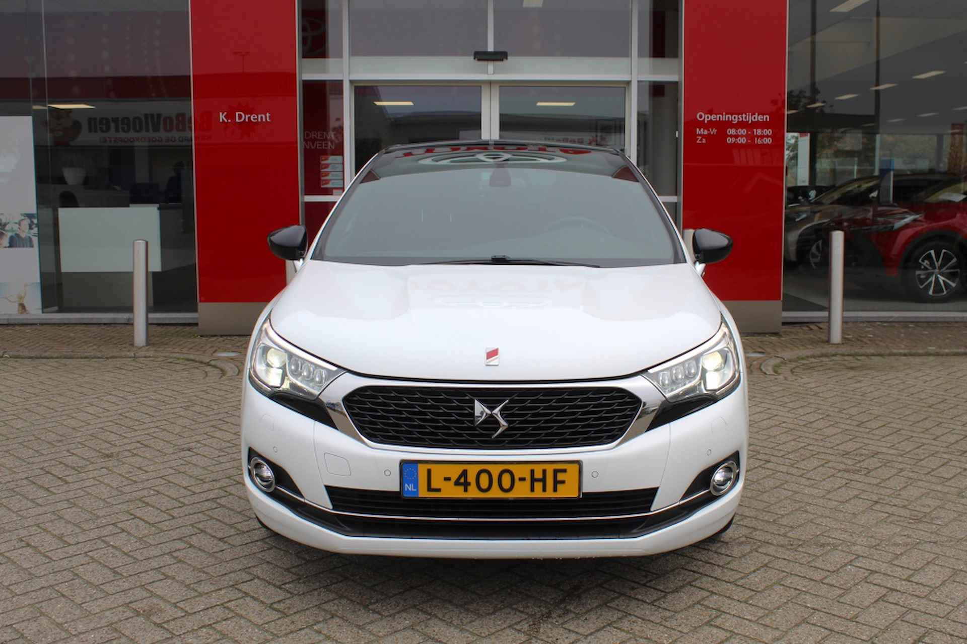 Ds 4 Crossback 1.2 PureTech Moondust | Navi | Leder | Sensoren v/a | Stoelverwa - 6/41