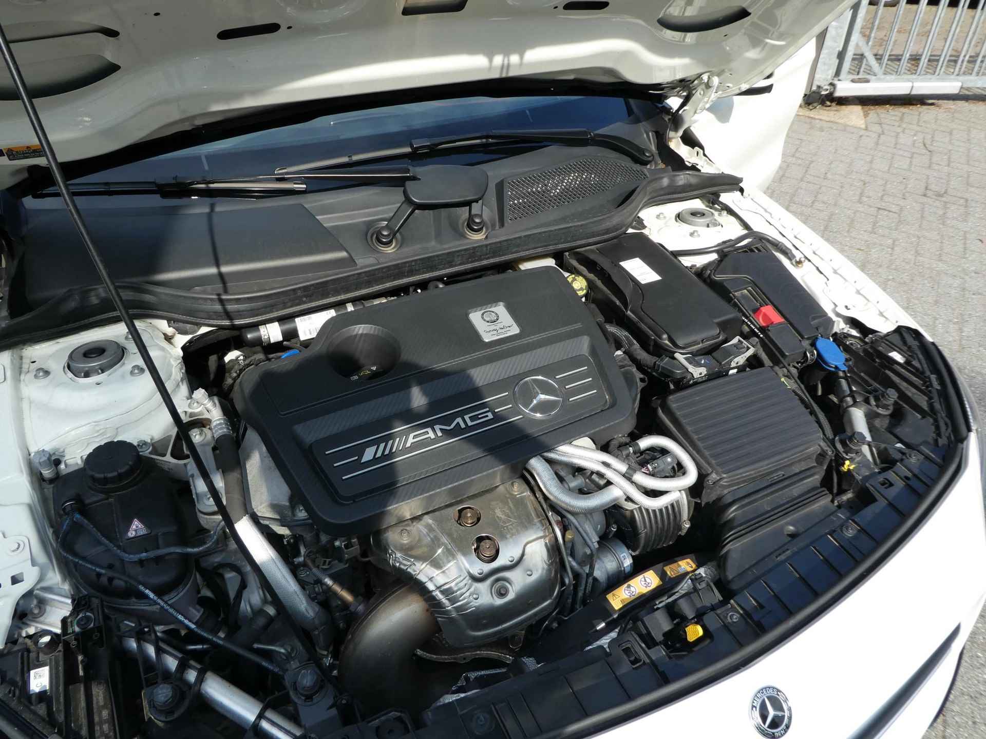 Mercedes-Benz GLA-klasse 45 AMG 4Matic 381PK Premium 1eEig|65dKM|Panorama|Camera|Carplay - 42/48