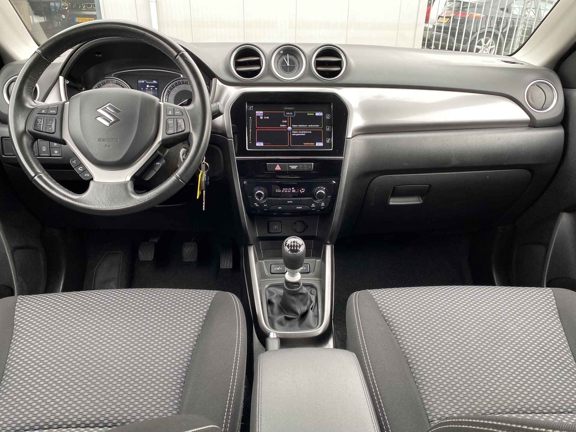 Suzuki Vitara 1.4 Boosterjet Select Smart Hybrid (Adaptive Cruise Control - Navigatie - Apple Carplay/Android Auto) - 14/29