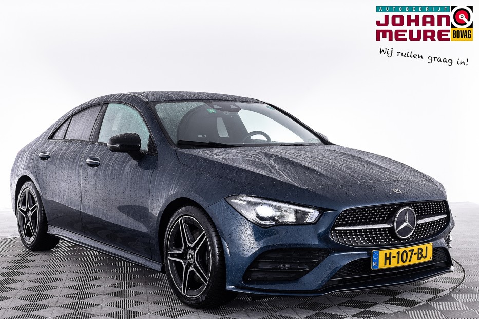 Mercedes-Benz CLA-Klasse 200 Business Solution AMG | SFEER | Trekhaak ✅ 1e Eigenaar .