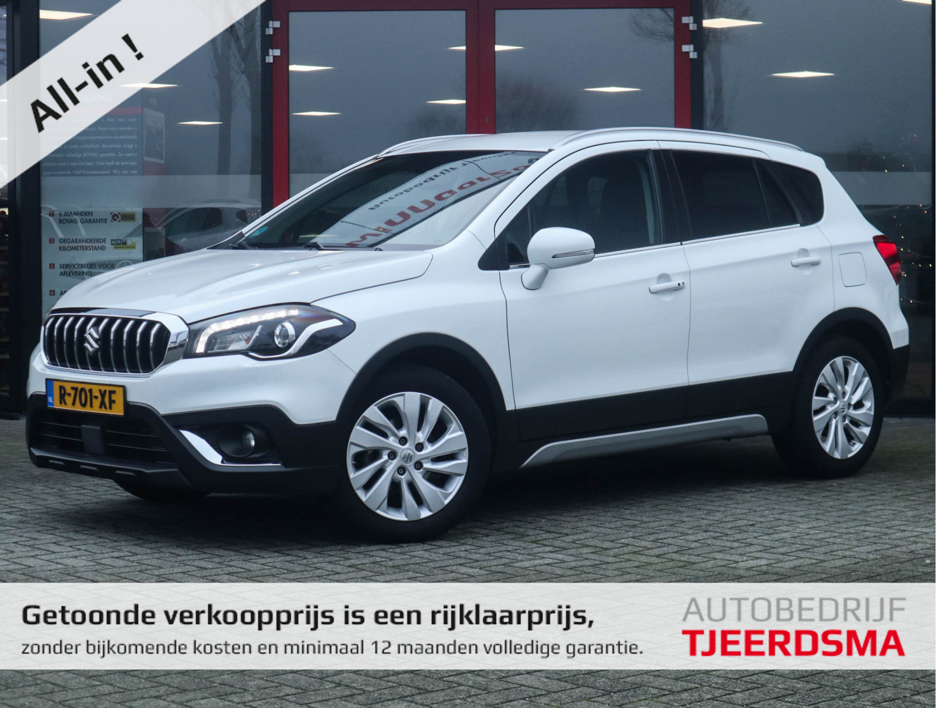 Suzuki S-Cross 1.0 Boosterjet Navi/Clima/Keyless/Camera/LM-Velgen